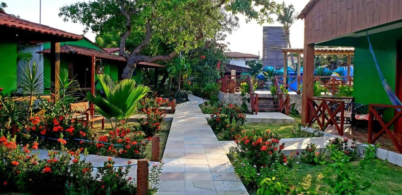 Garden view in Pousada e Restaurante Paraíso Natural