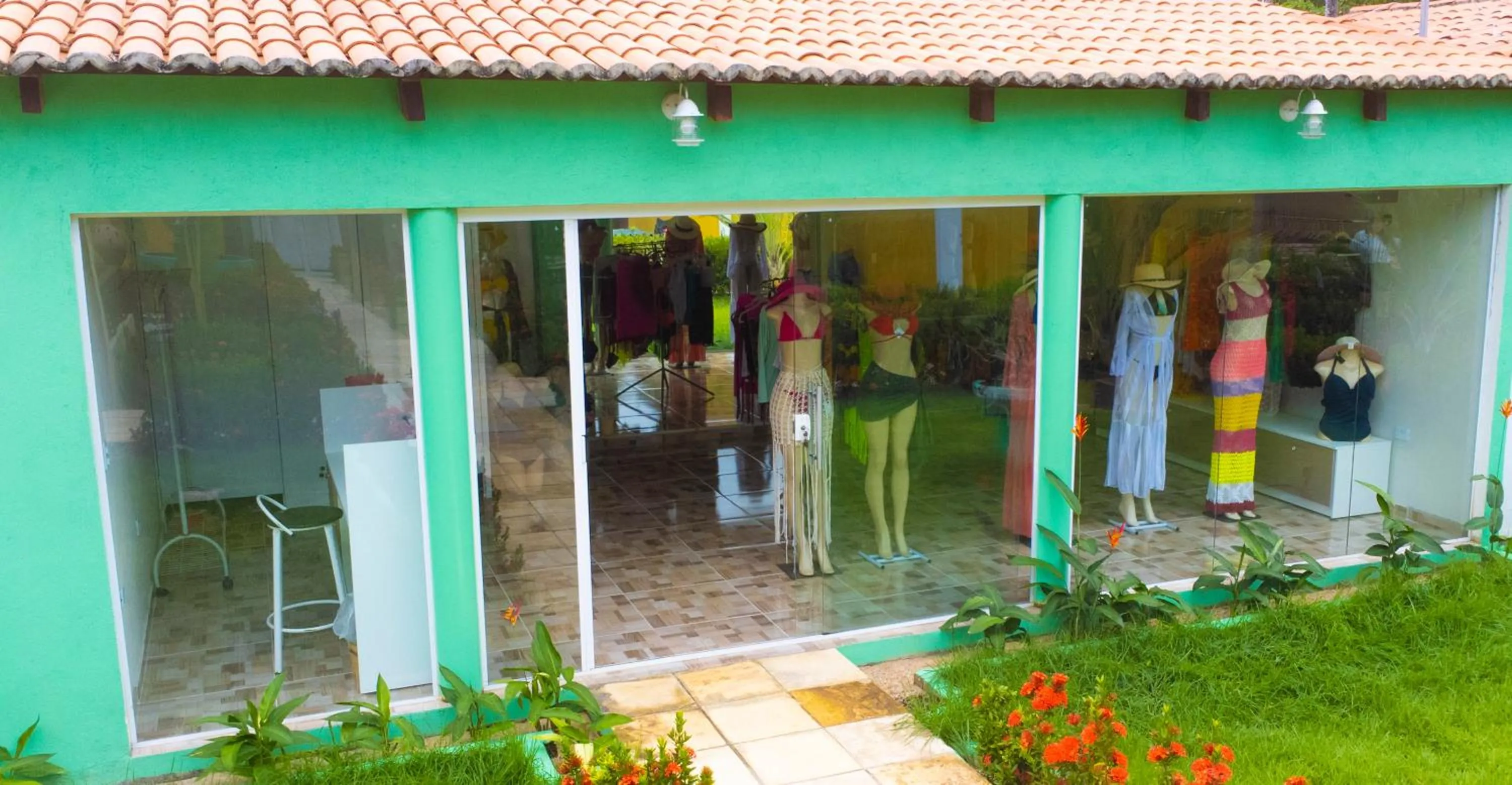 On-site shops in Pousada e Restaurante Paraíso Natural