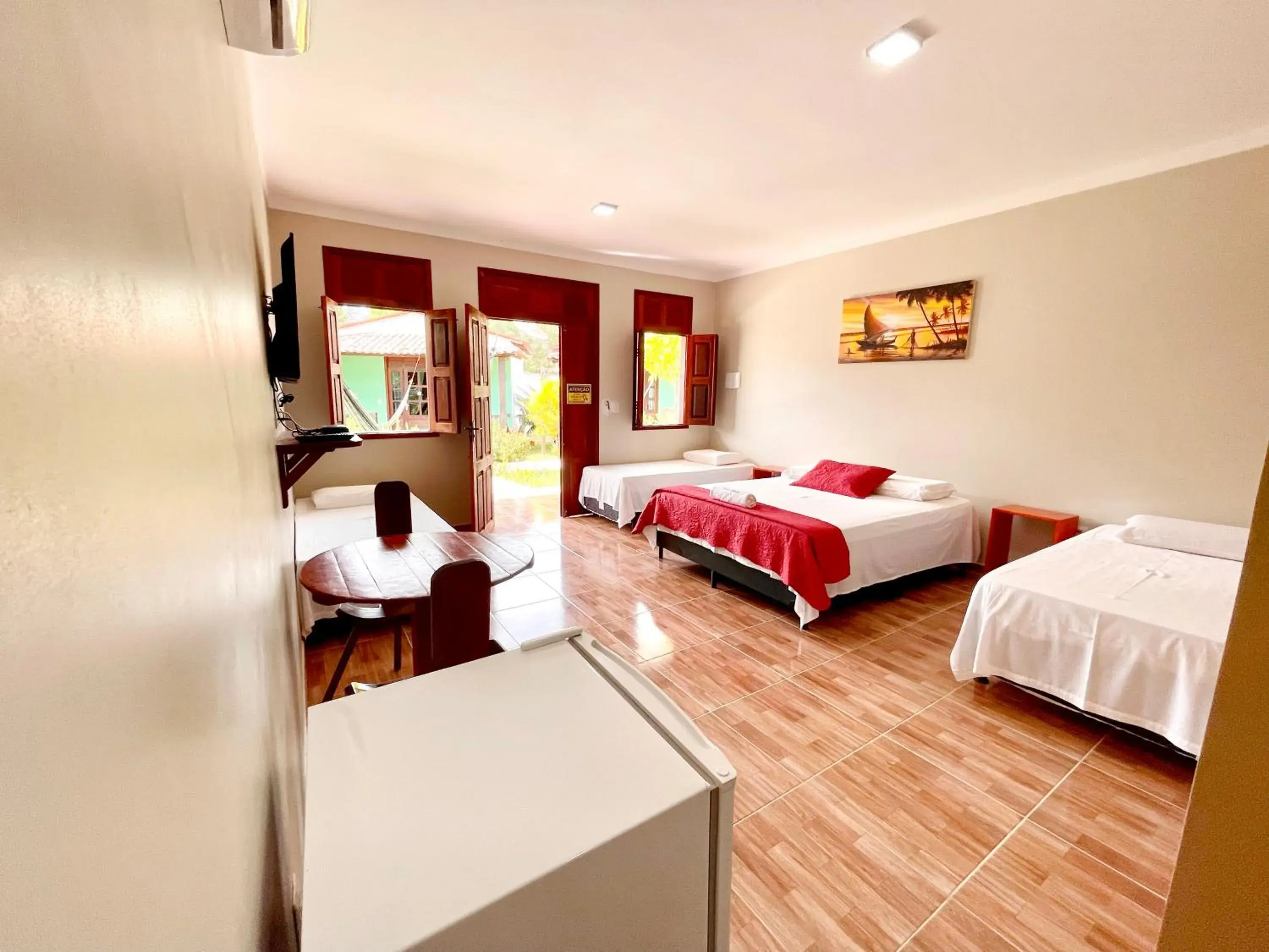 Standard Family Room in Pousada e Restaurante Paraíso Natural Standard Family Room in Pousada e Restaurante Paraíso Natural