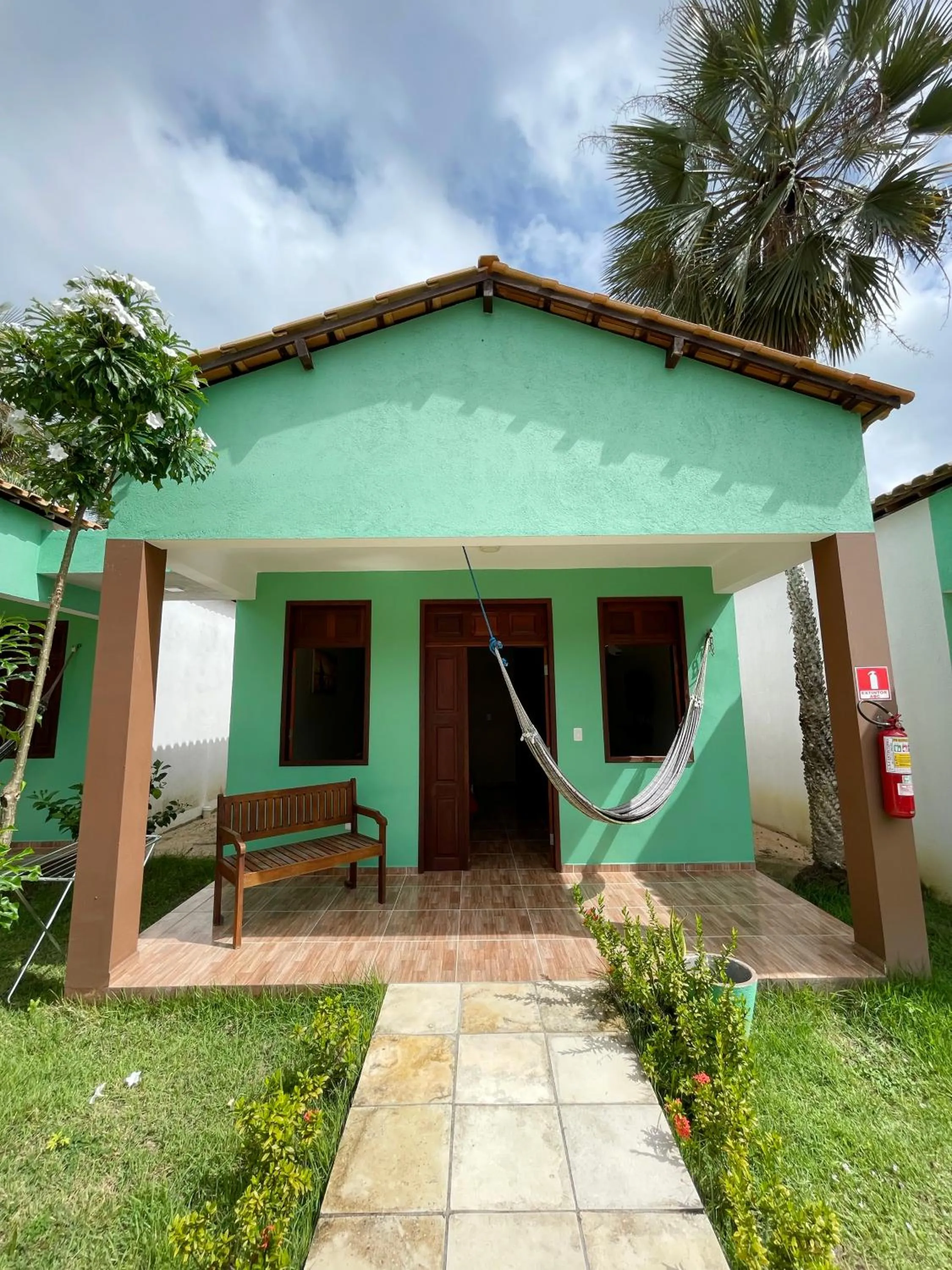 Property building in Pousada e Restaurante Paraíso Natural