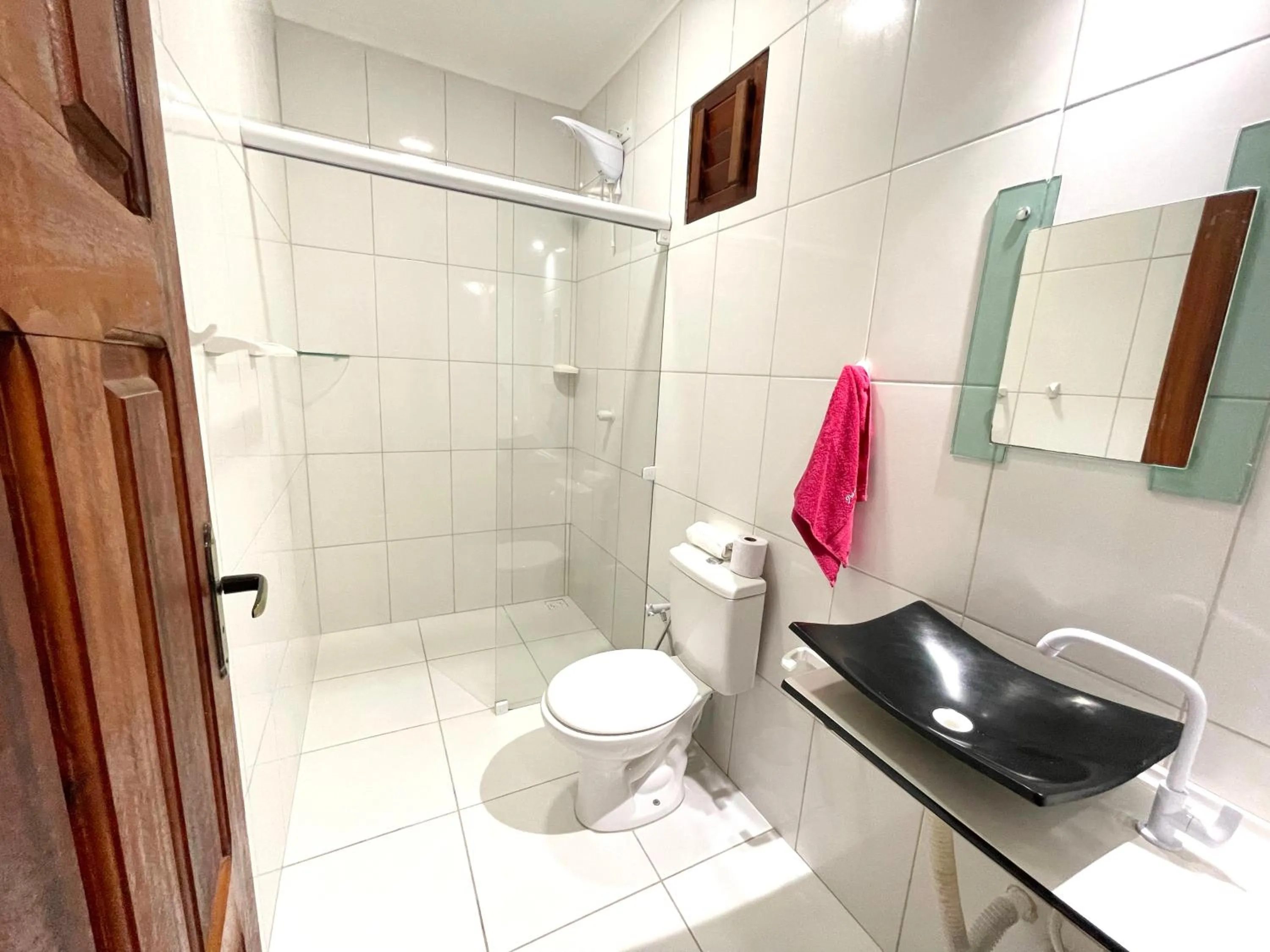 Bathroom in Pousada e Restaurante Paraíso Natural