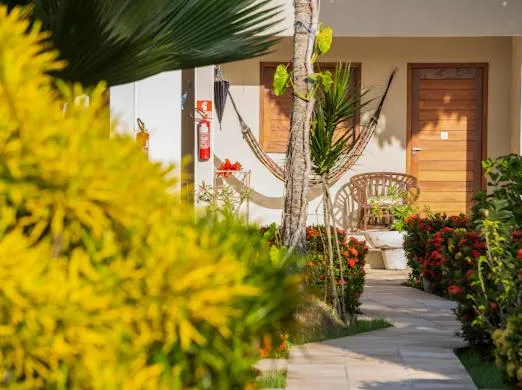 Garden view in Pousada e Restaurante Paraíso Natural