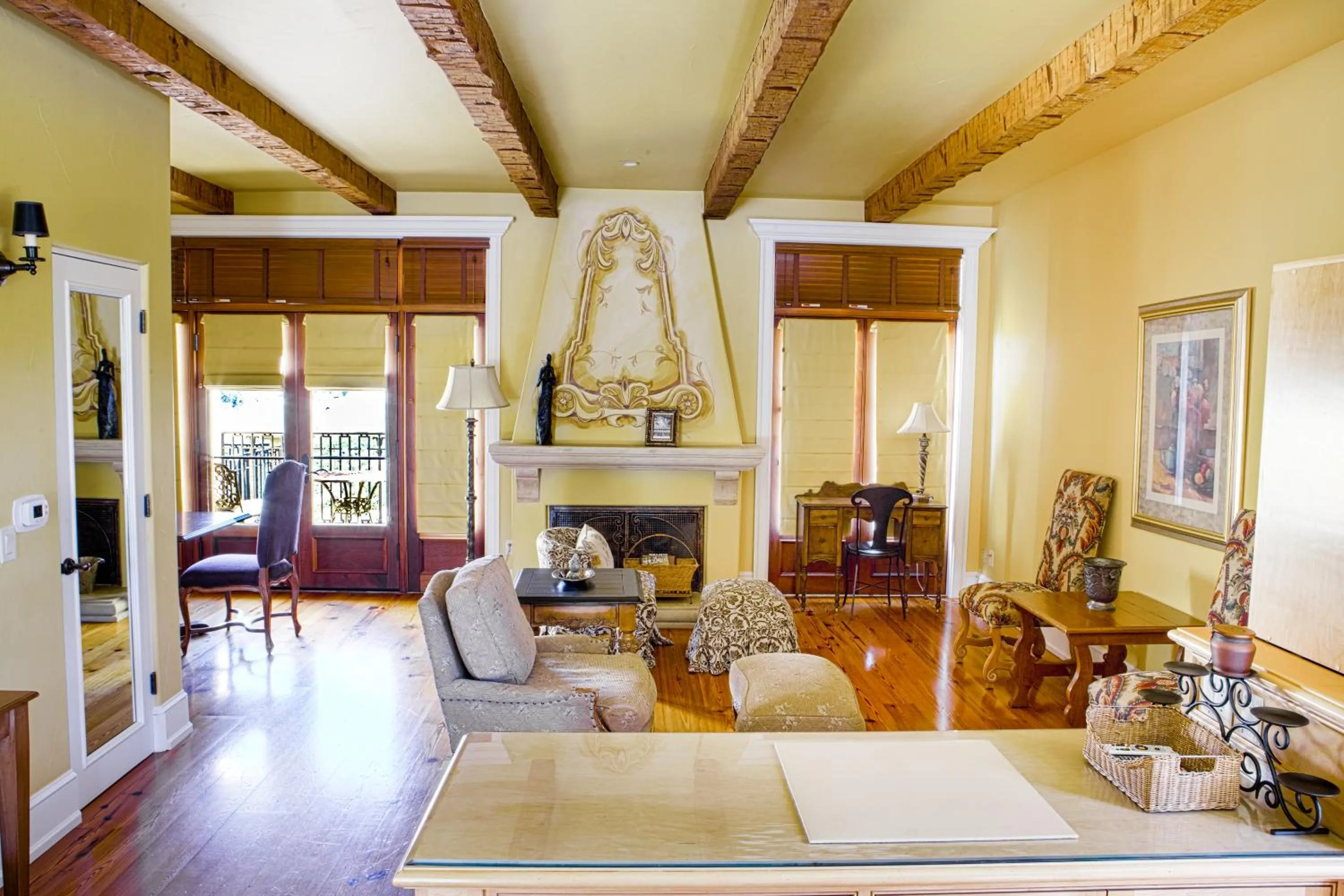 Bedroom in CaliPaso Winery & Villa