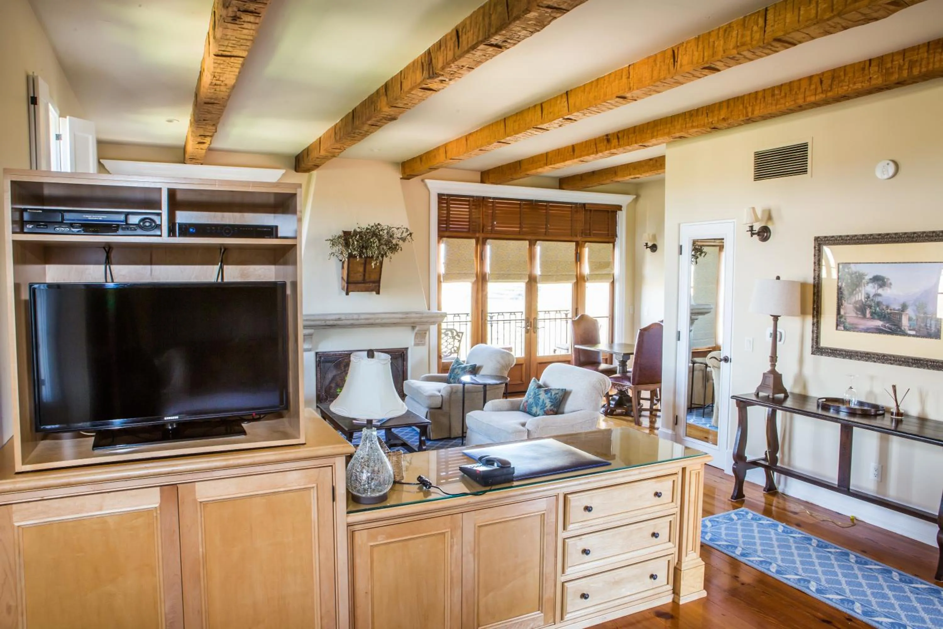 Bedroom in CaliPaso Winery & Villa