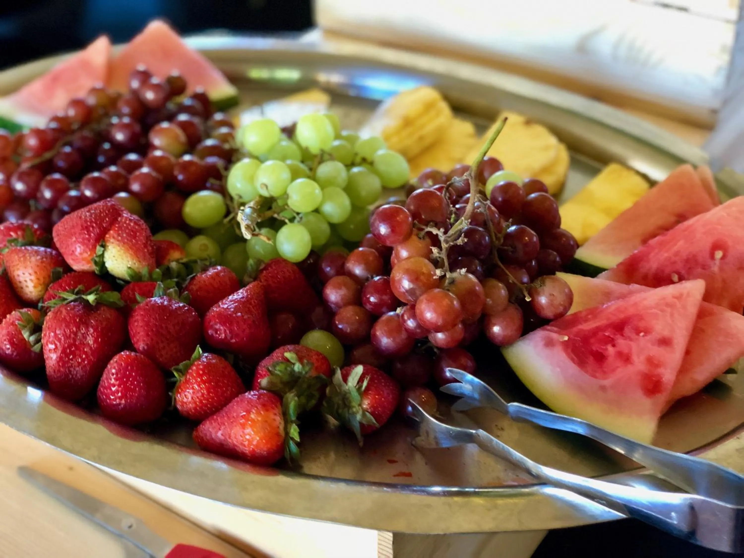 Breakfast in CaliPaso Winery & Villa