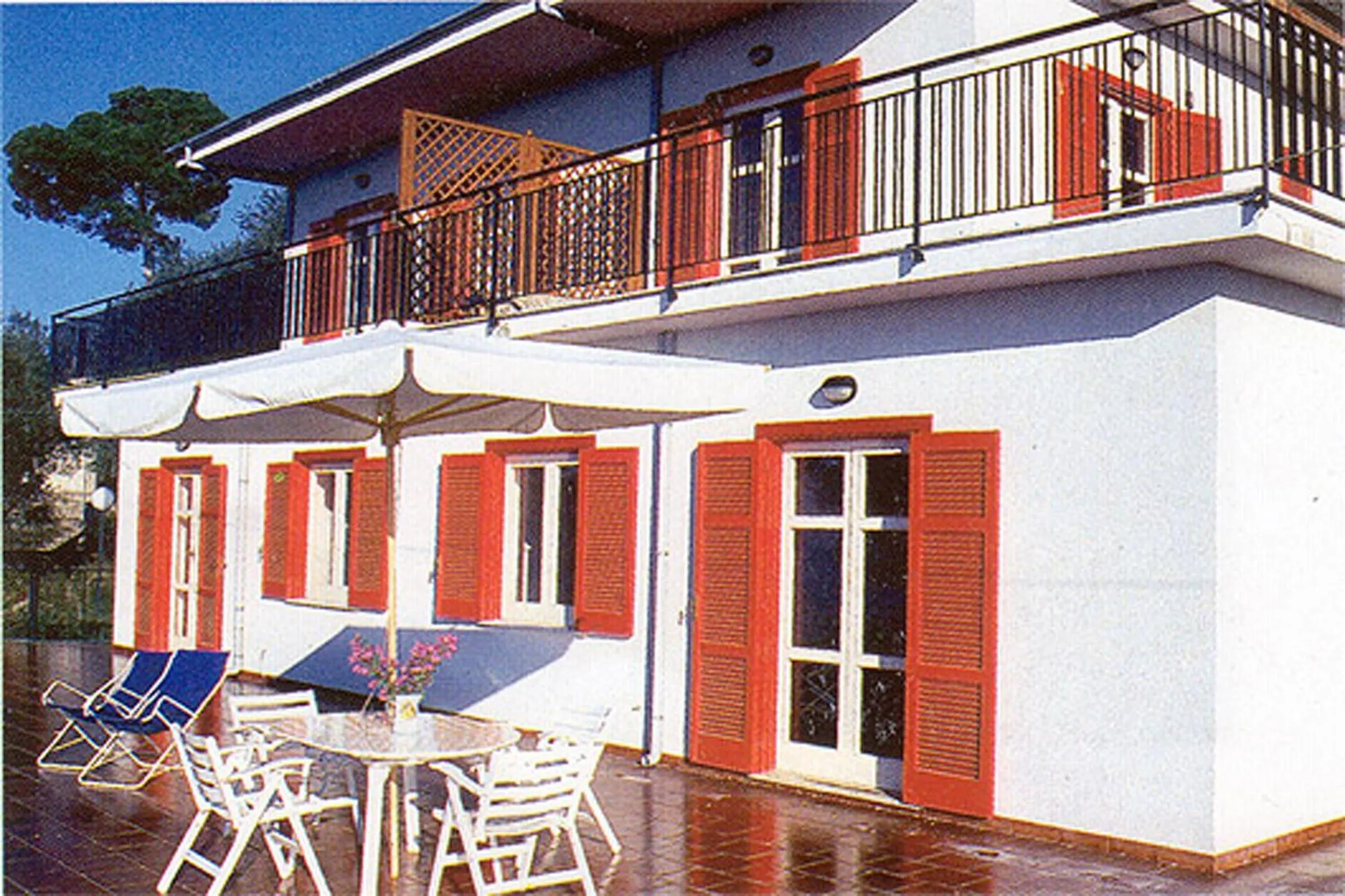 Property building in Residence Domus Cilento