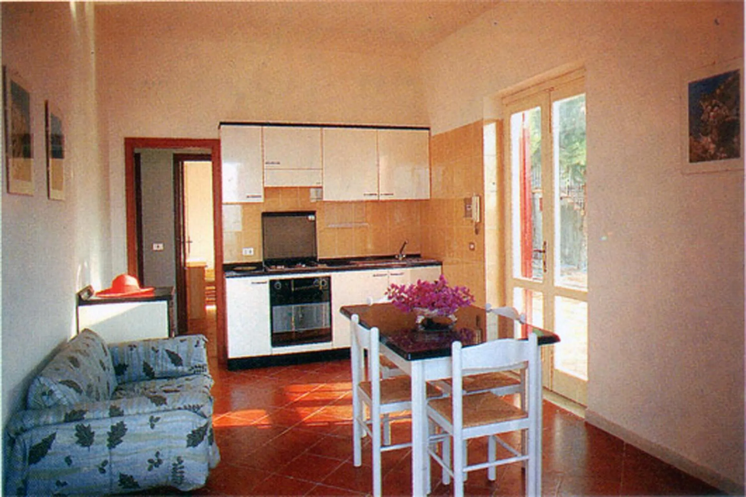 Kitchen or kitchenette in Residence Domus Cilento