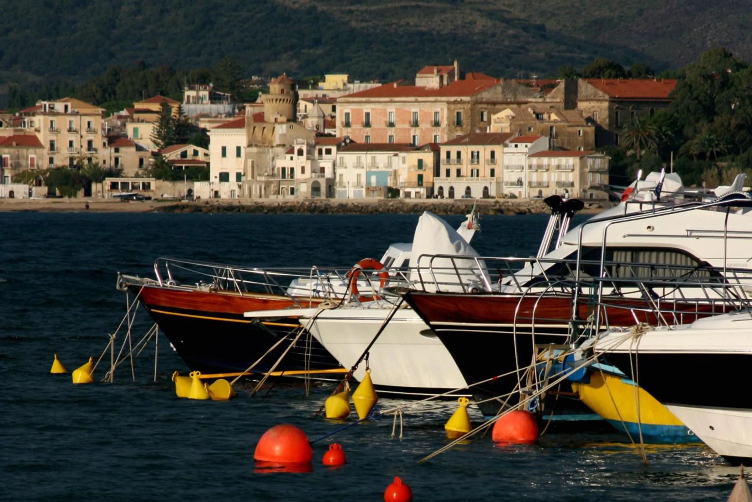 Natural landscape in Residence Domus Cilento