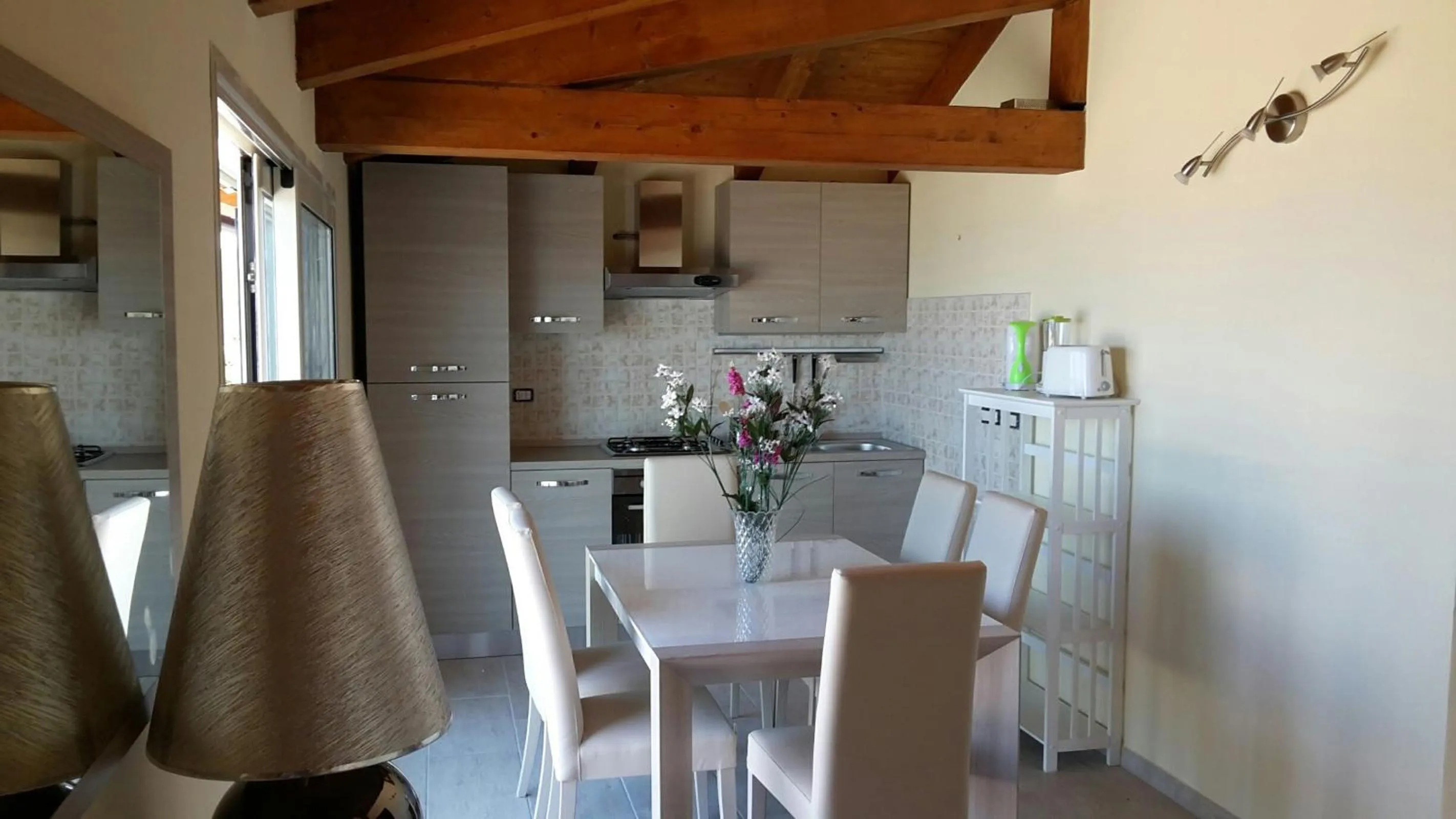 Kitchen or kitchenette in Residence Domus Cilento