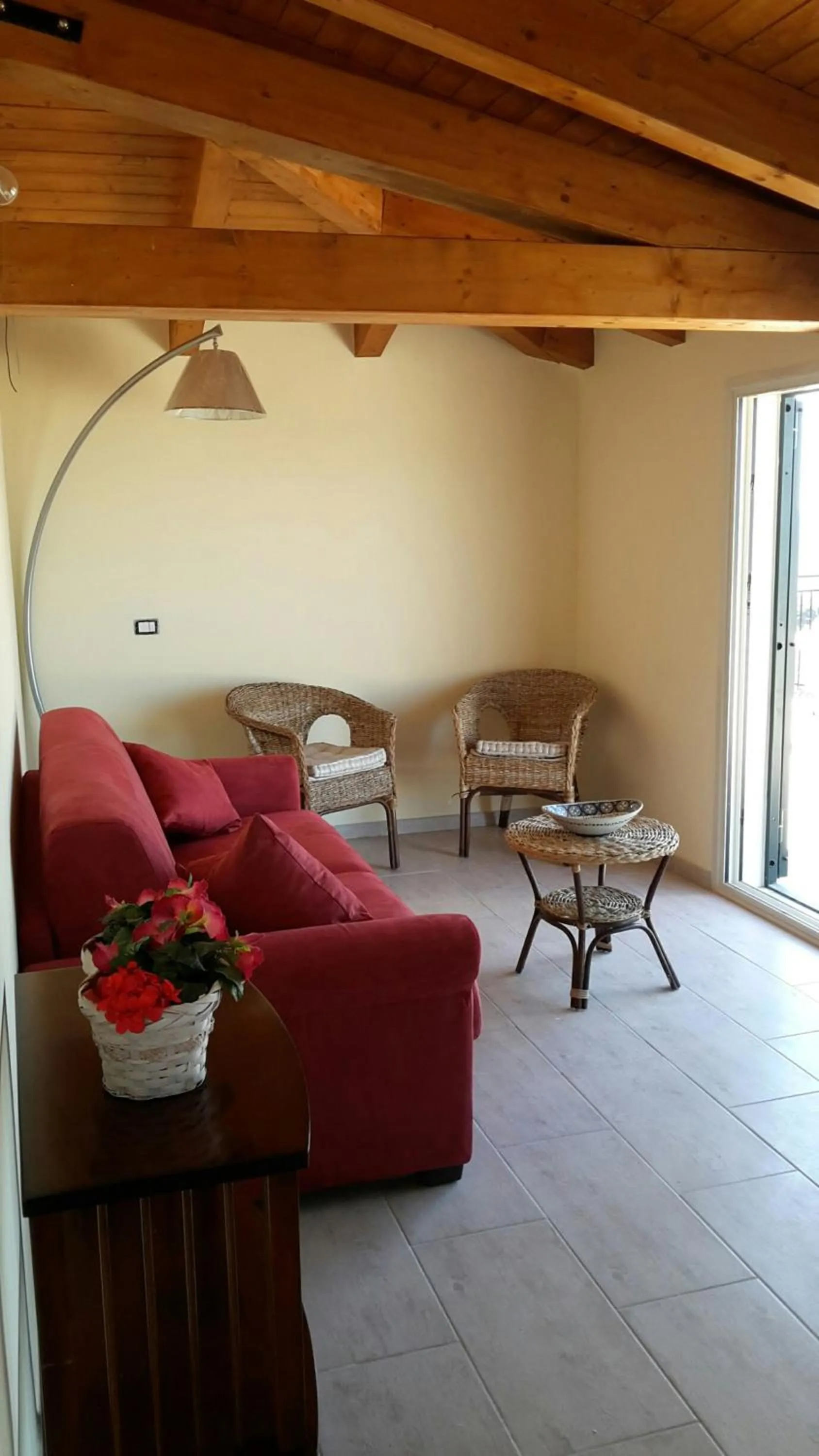 Living room in Residence Domus Cilento