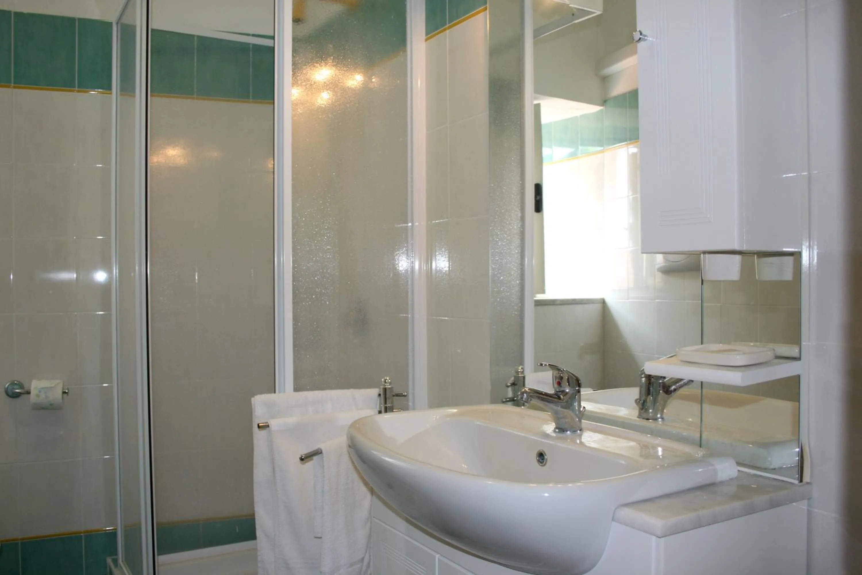 Bathroom in Residence Domus Cilento