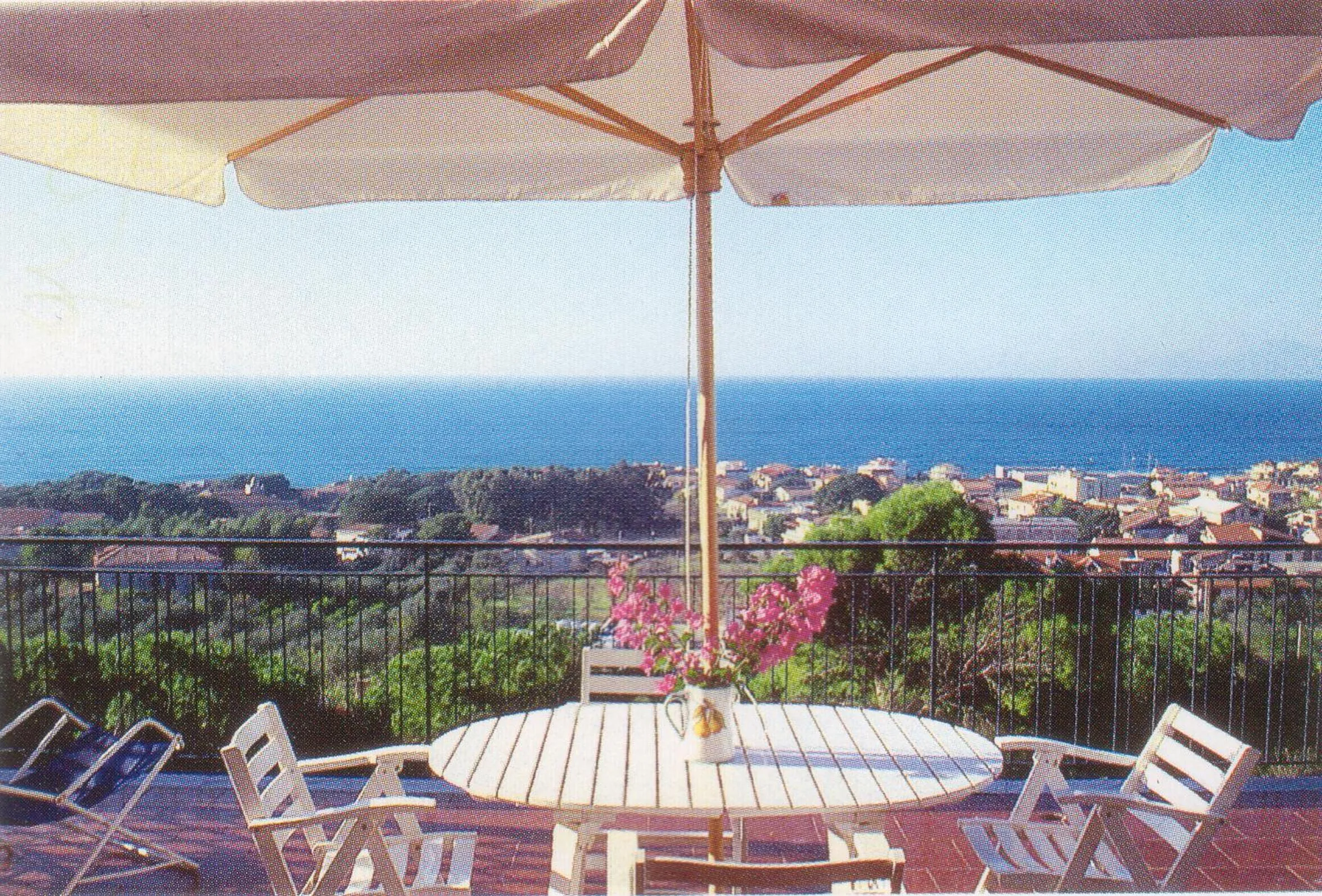Balcony/Terrace in Residence Domus Cilento