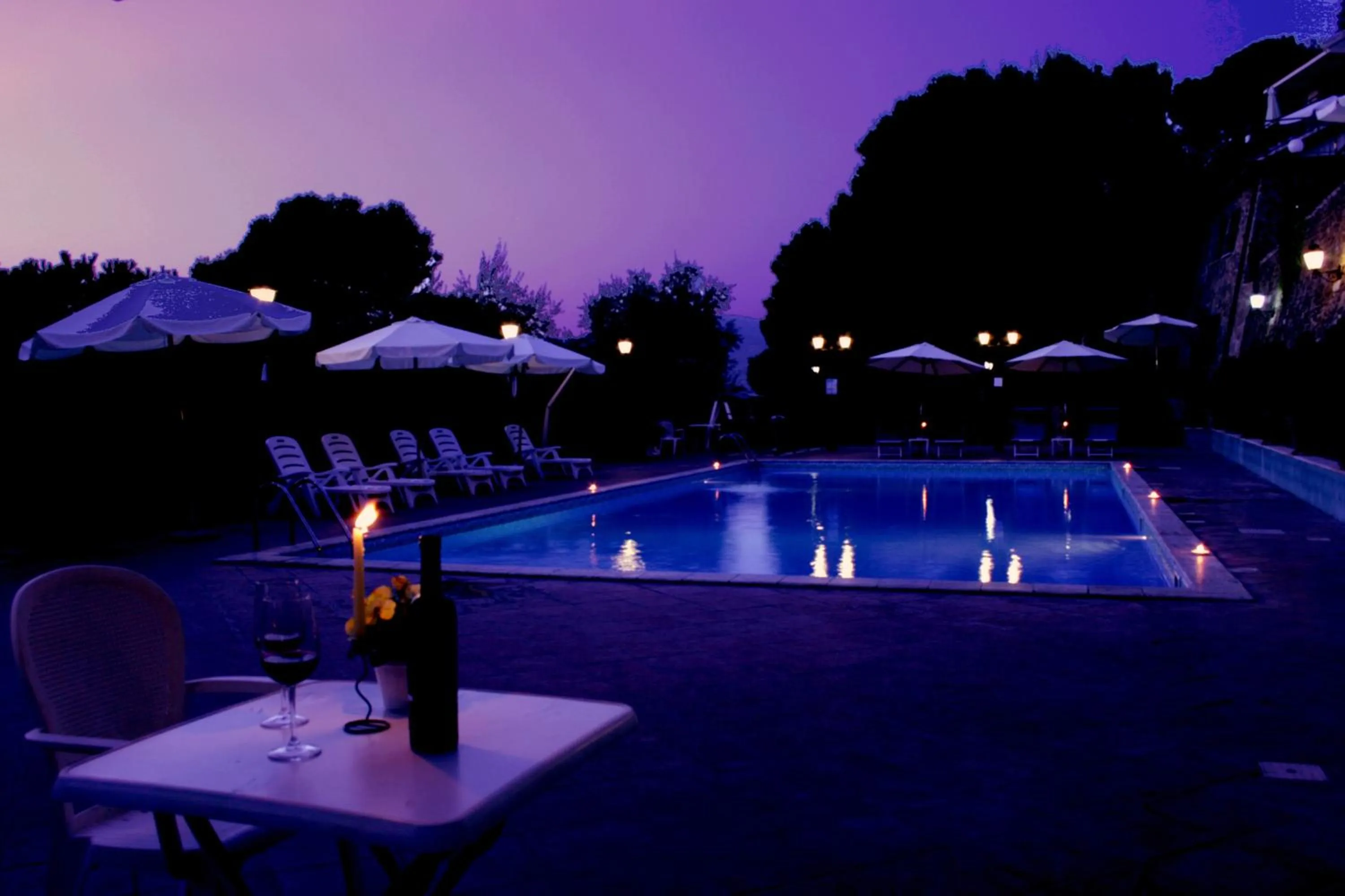 Swimming pool in Residence Domus Cilento