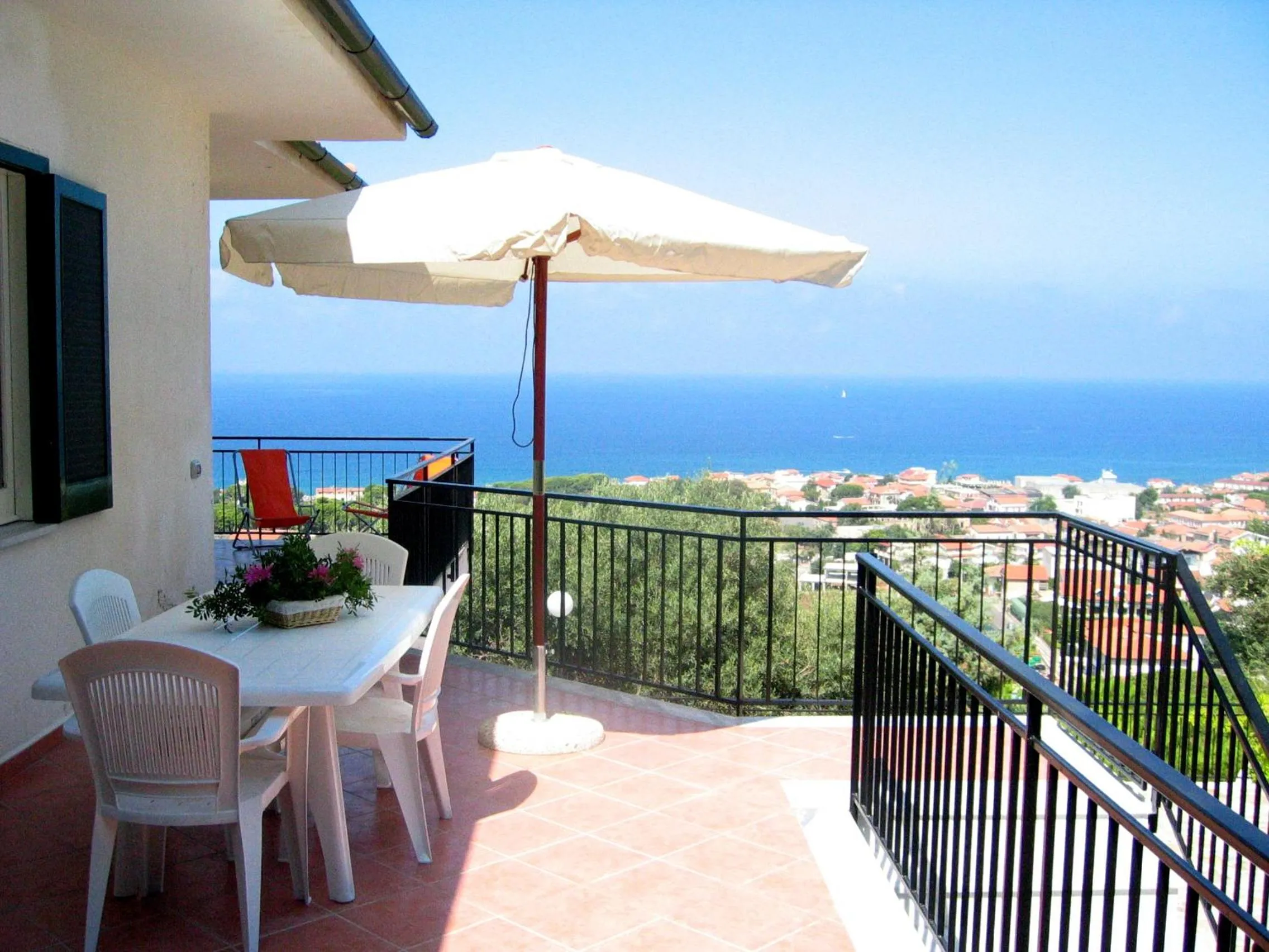 Balcony/Terrace in Residence Domus Cilento