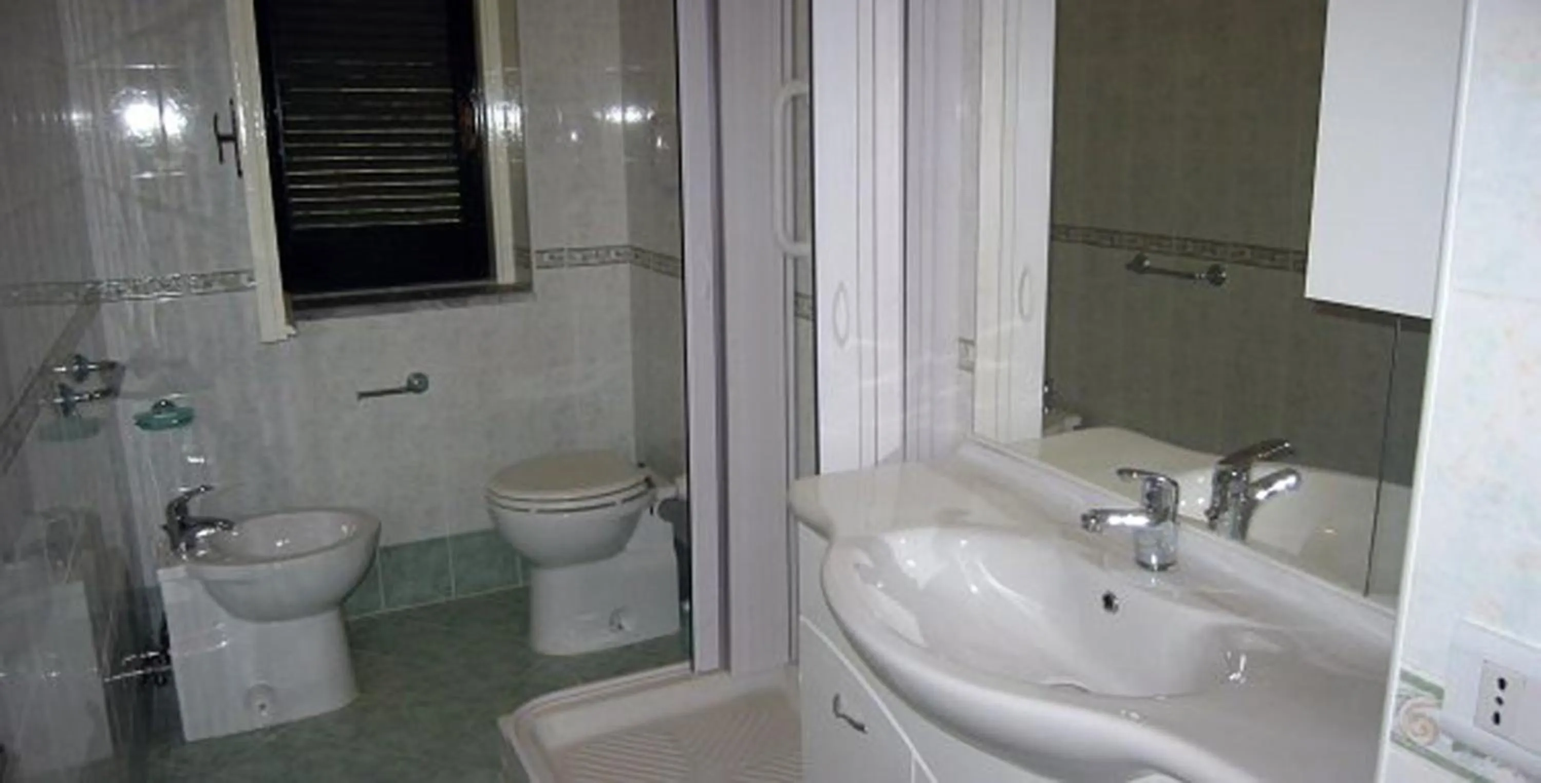 Bathroom in Residence Domus Cilento