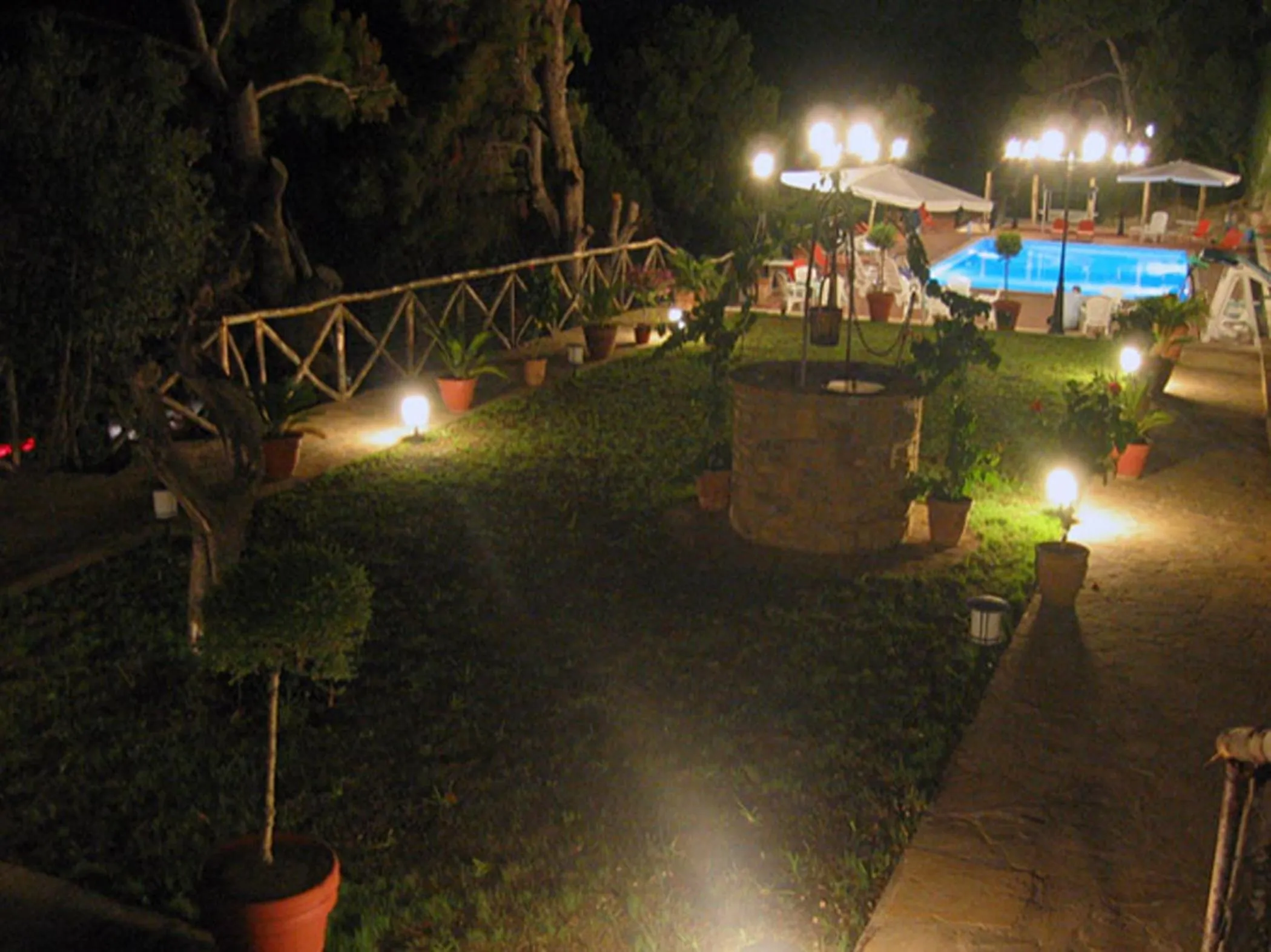 Garden in Residence Domus Cilento