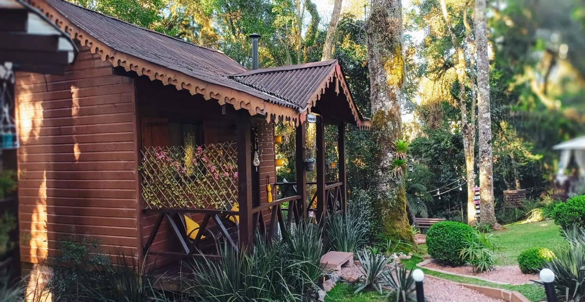 Facade/entrance in Chalé Temático em Pipa de Vinho - Parada da Pipa Chalés