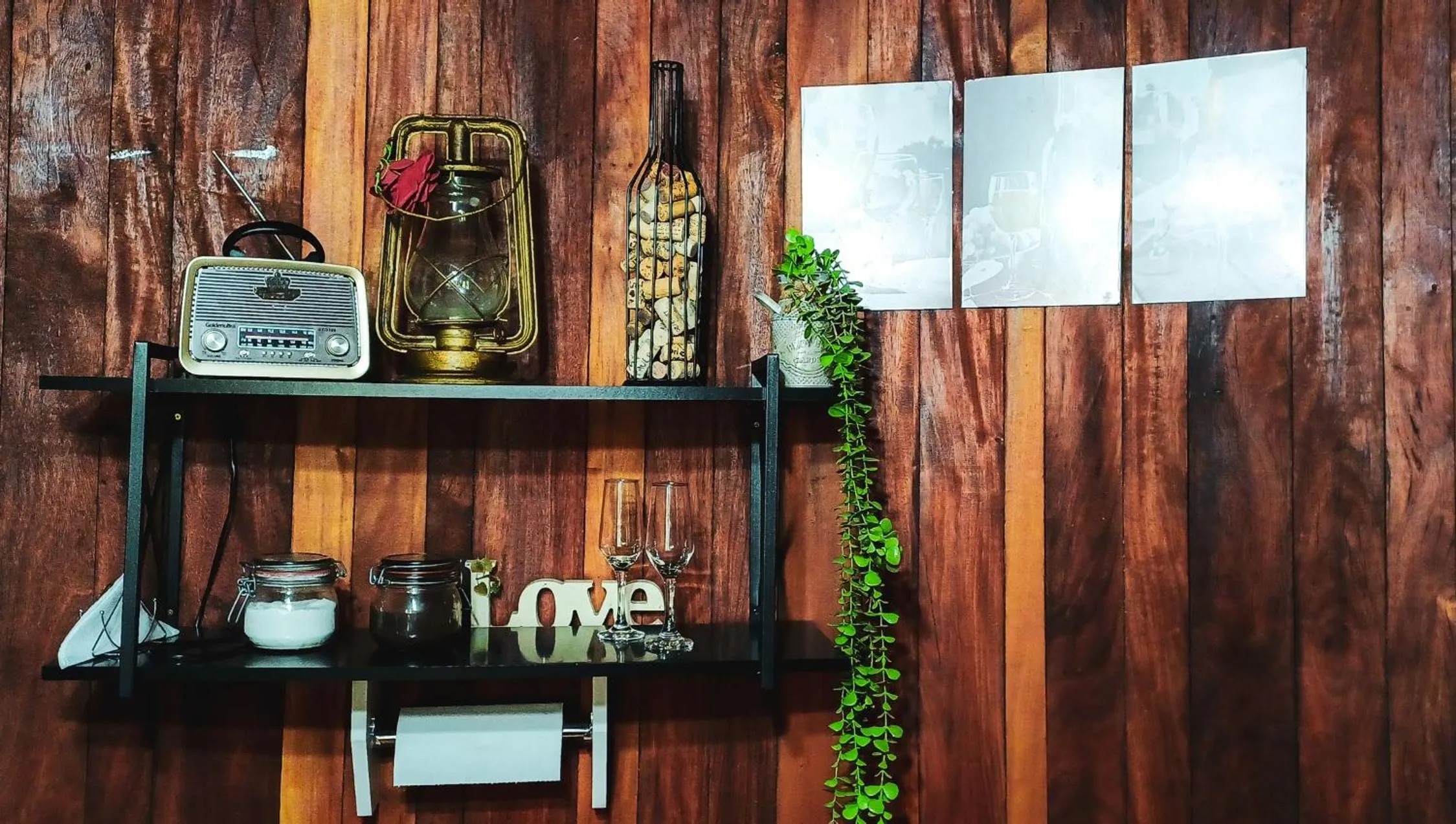 Coffee/tea facilities in Chalé Temático em Pipa de Vinho - Parada da Pipa Chalés