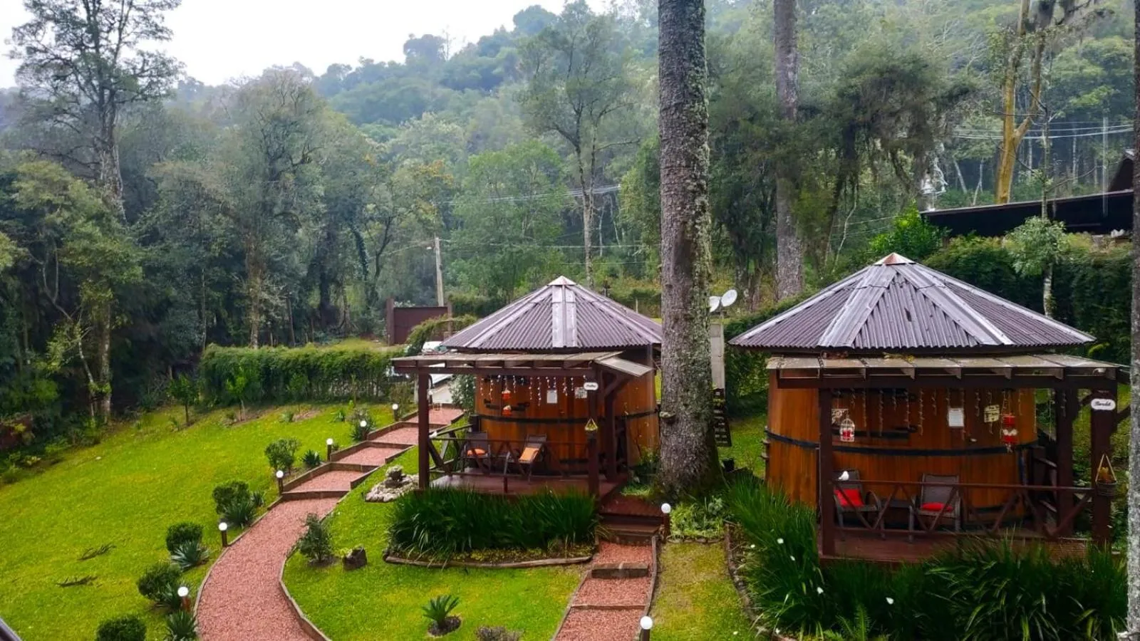 Winter in Chalé Temático em Pipa de Vinho - Parada da Pipa Chalés