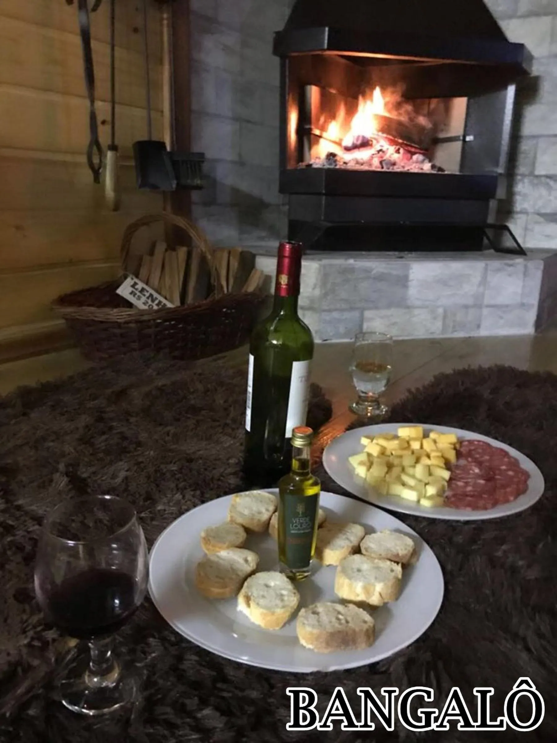 Decorative detail in Chalé Temático em Pipa de Vinho - Parada da Pipa Chalés