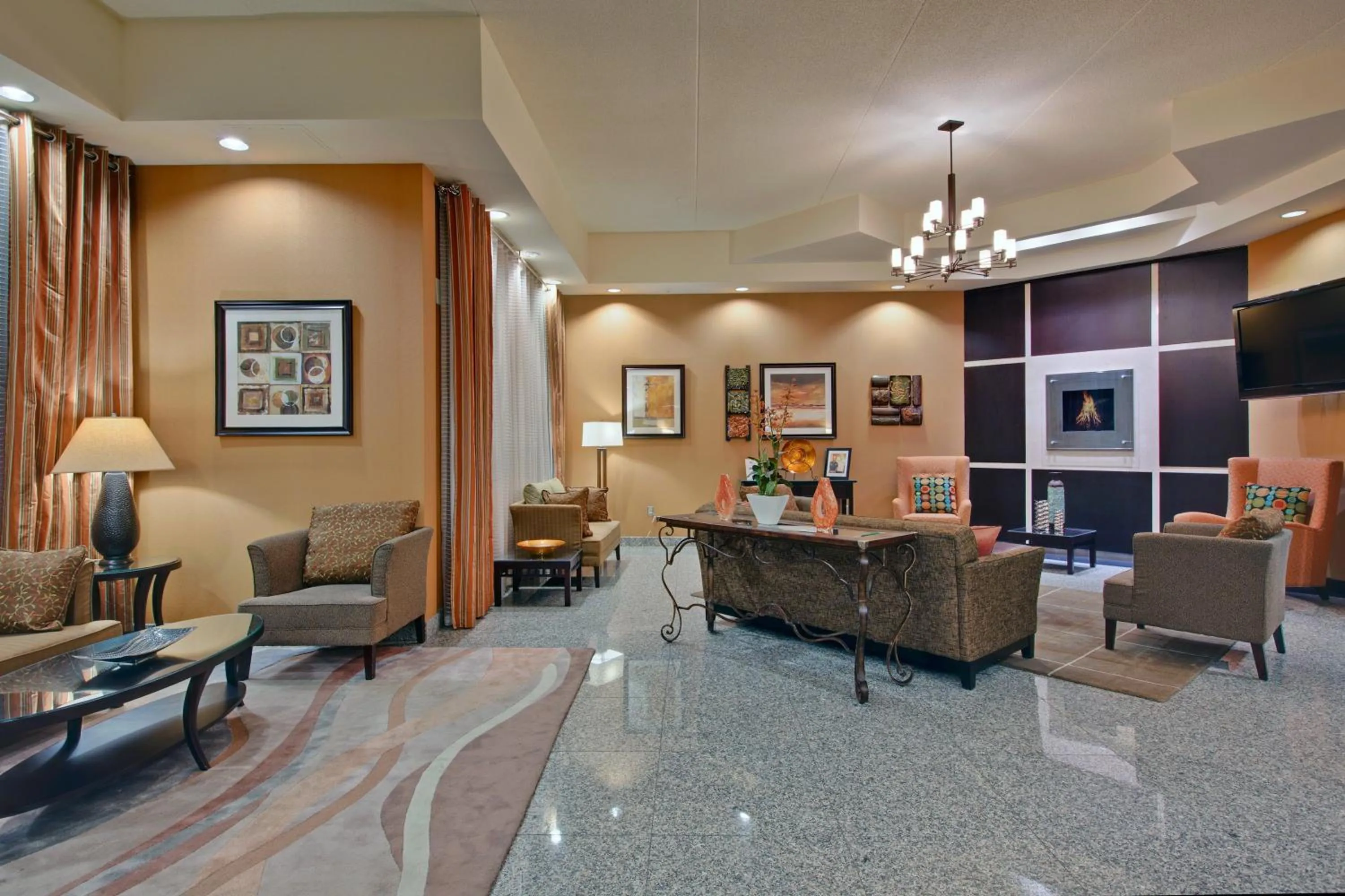 Lobby or reception in Holiday Inn Windsor - Ambassador Bridge by IHG