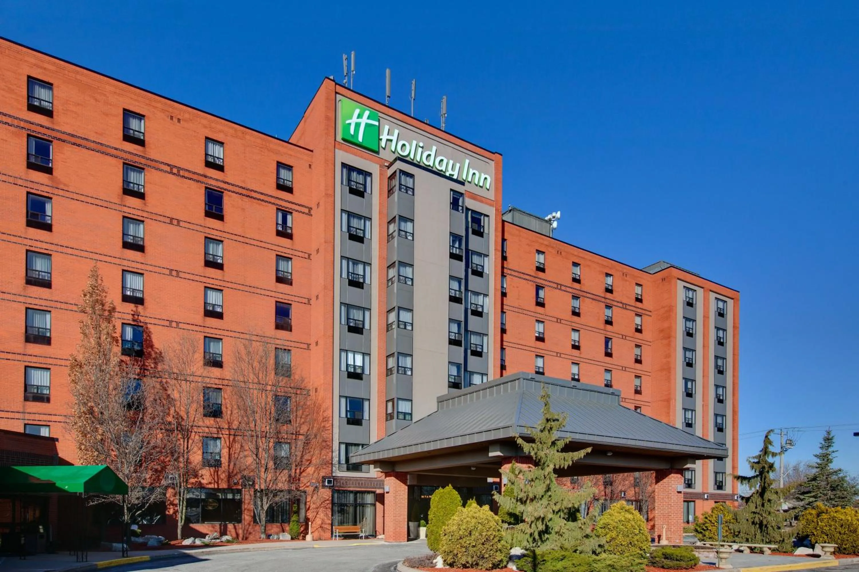 Property building in Holiday Inn Windsor - Ambassador Bridge by IHG