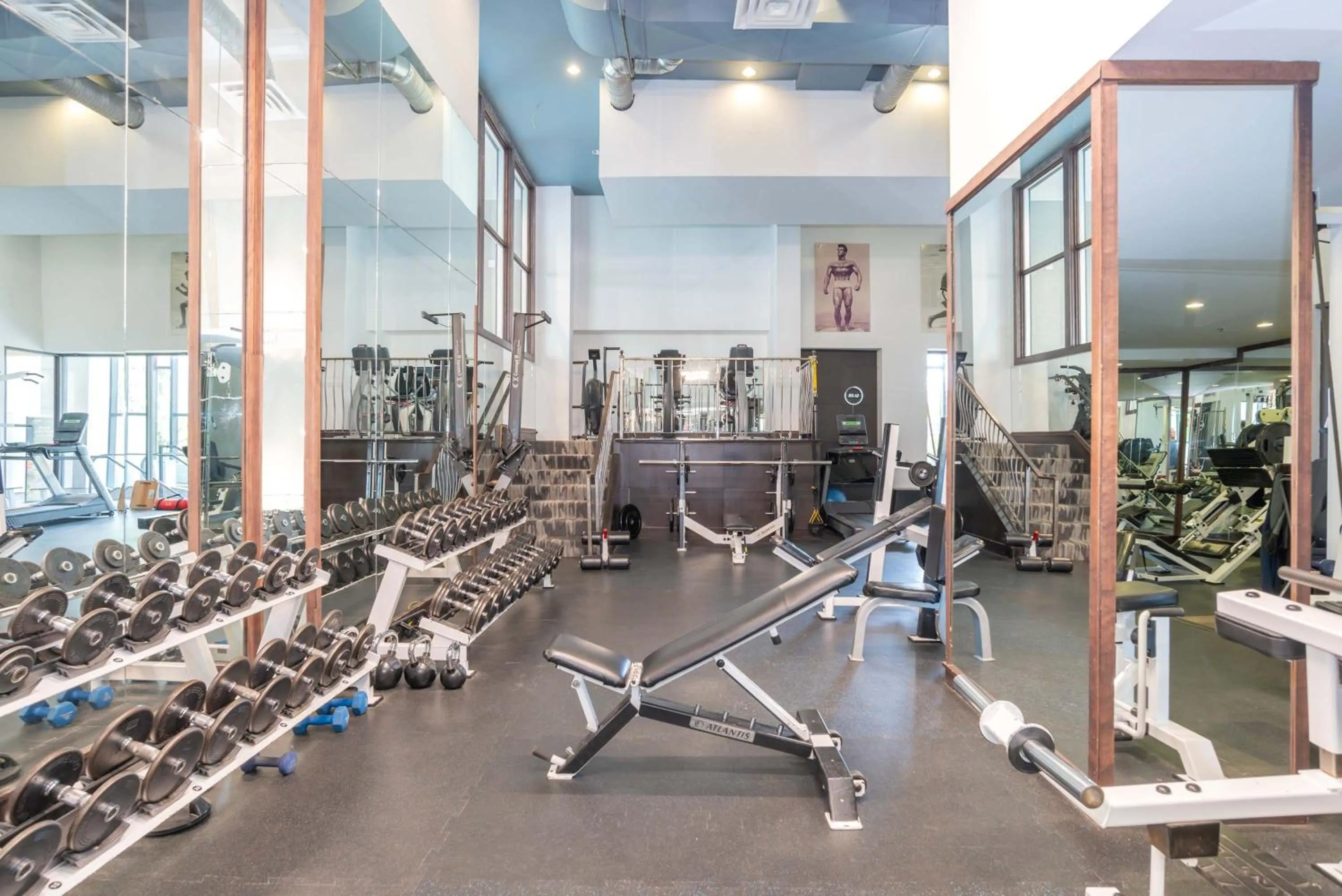 Fitness centre/facilities in Sandman Hotel Vancouver Downtown