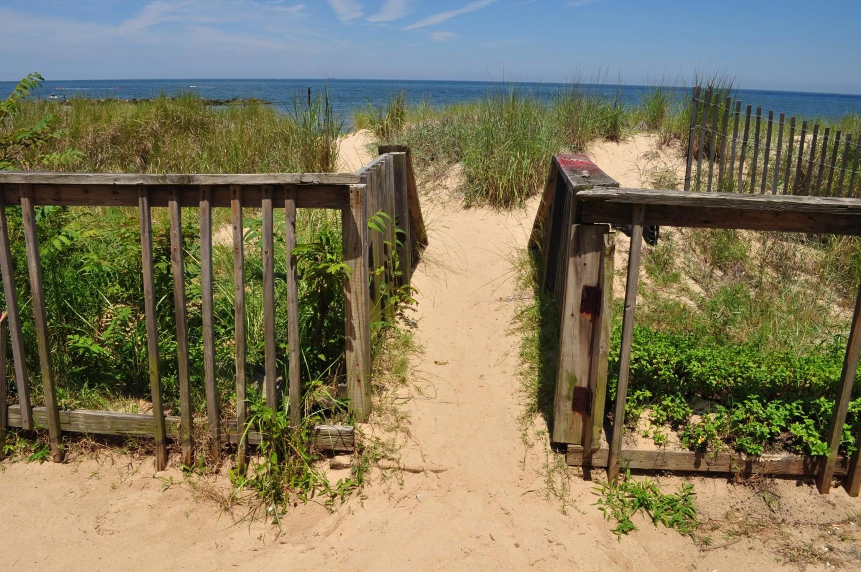Beach in Ocean View Inn