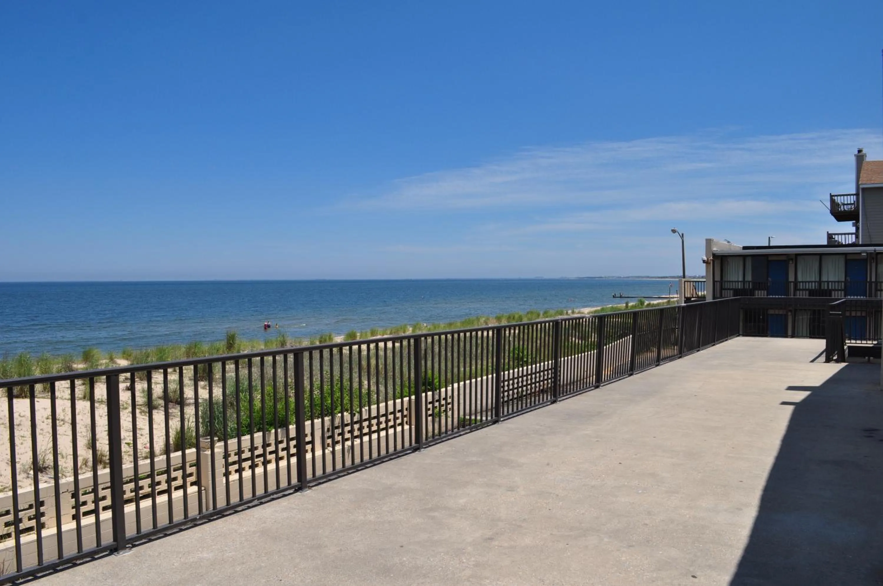 Beach in Ocean View Inn