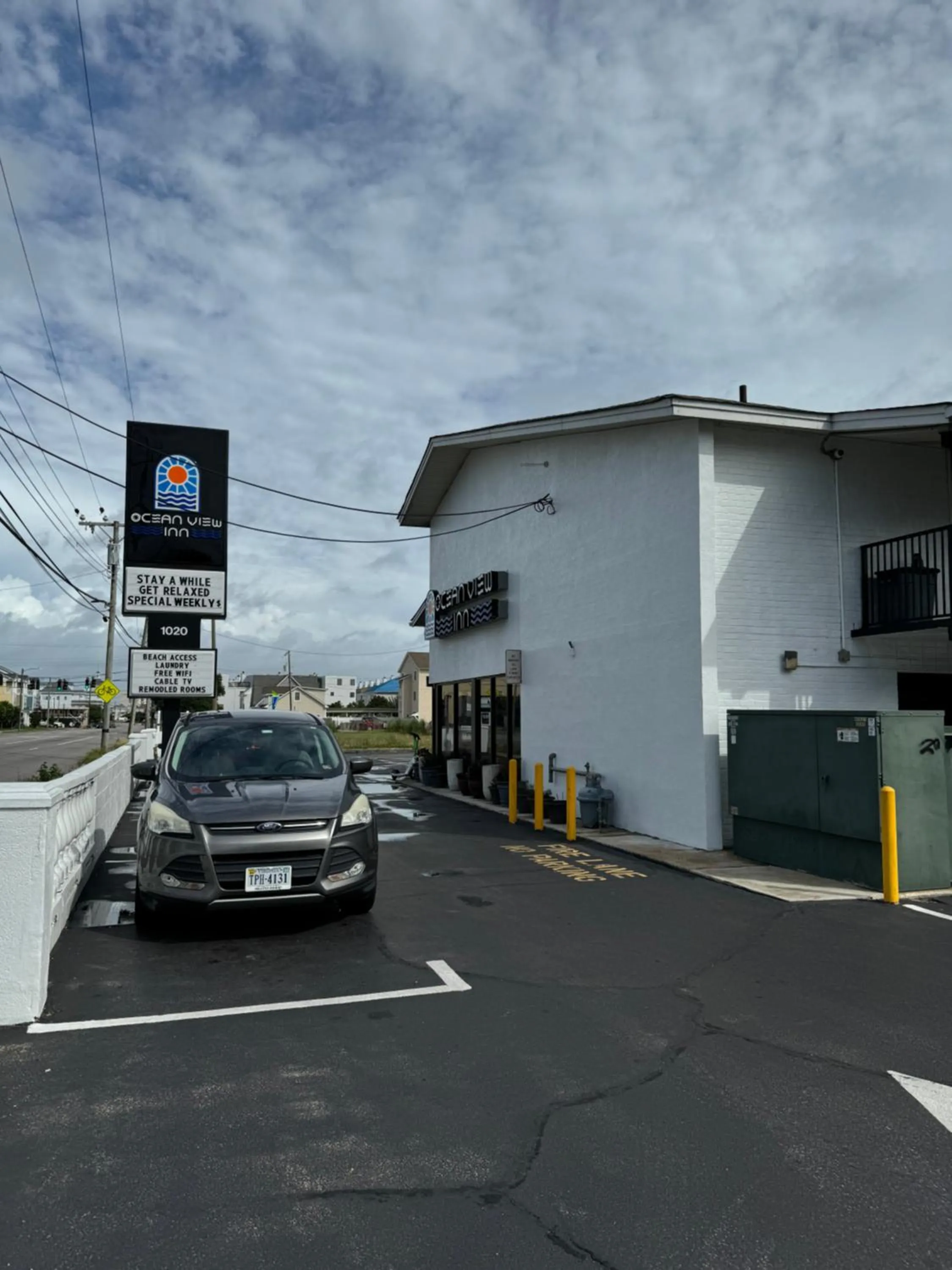 Parking in Ocean View Inn
