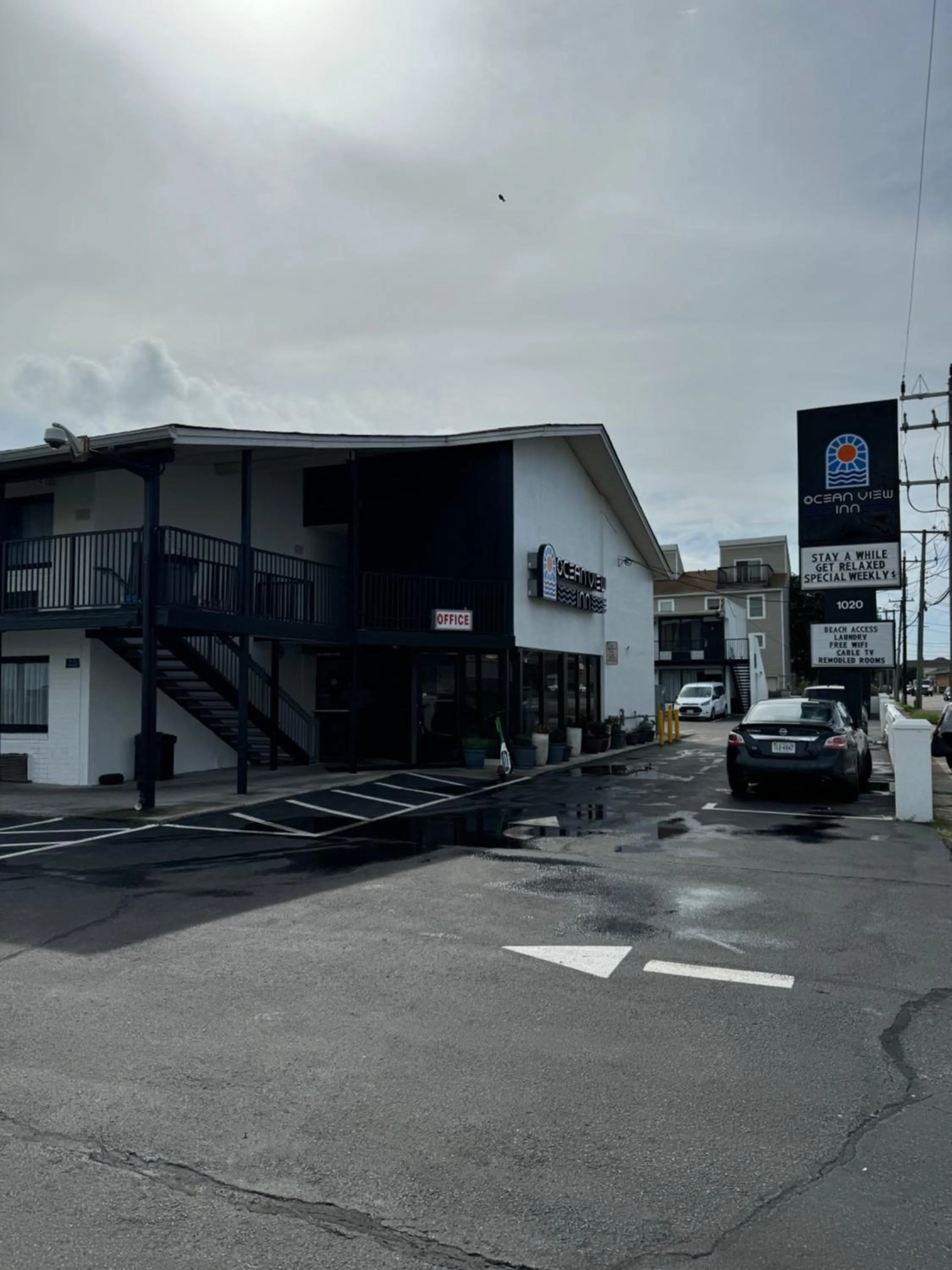 Property building in Ocean View Inn