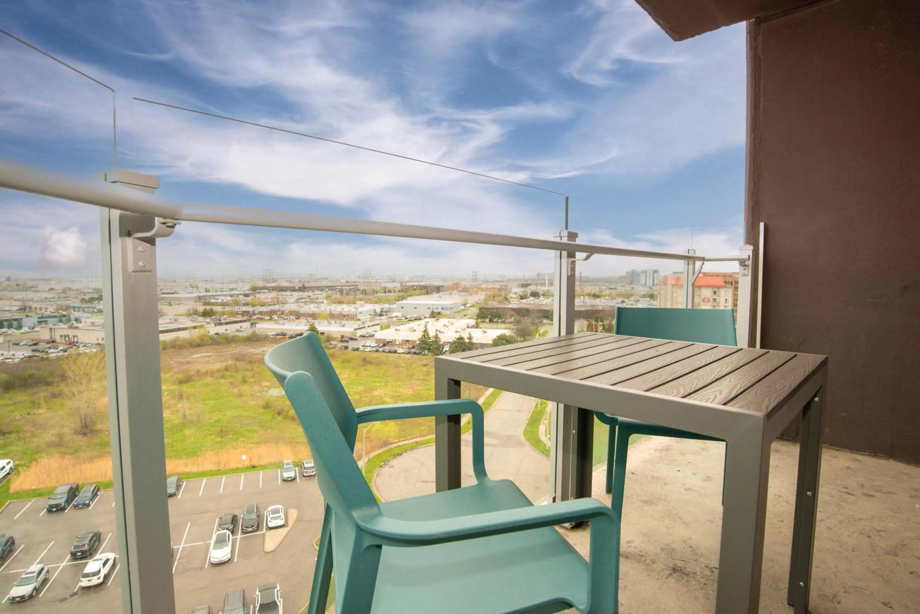 Balcony/Terrace in Sandman Signature Toronto Airport Hotel
