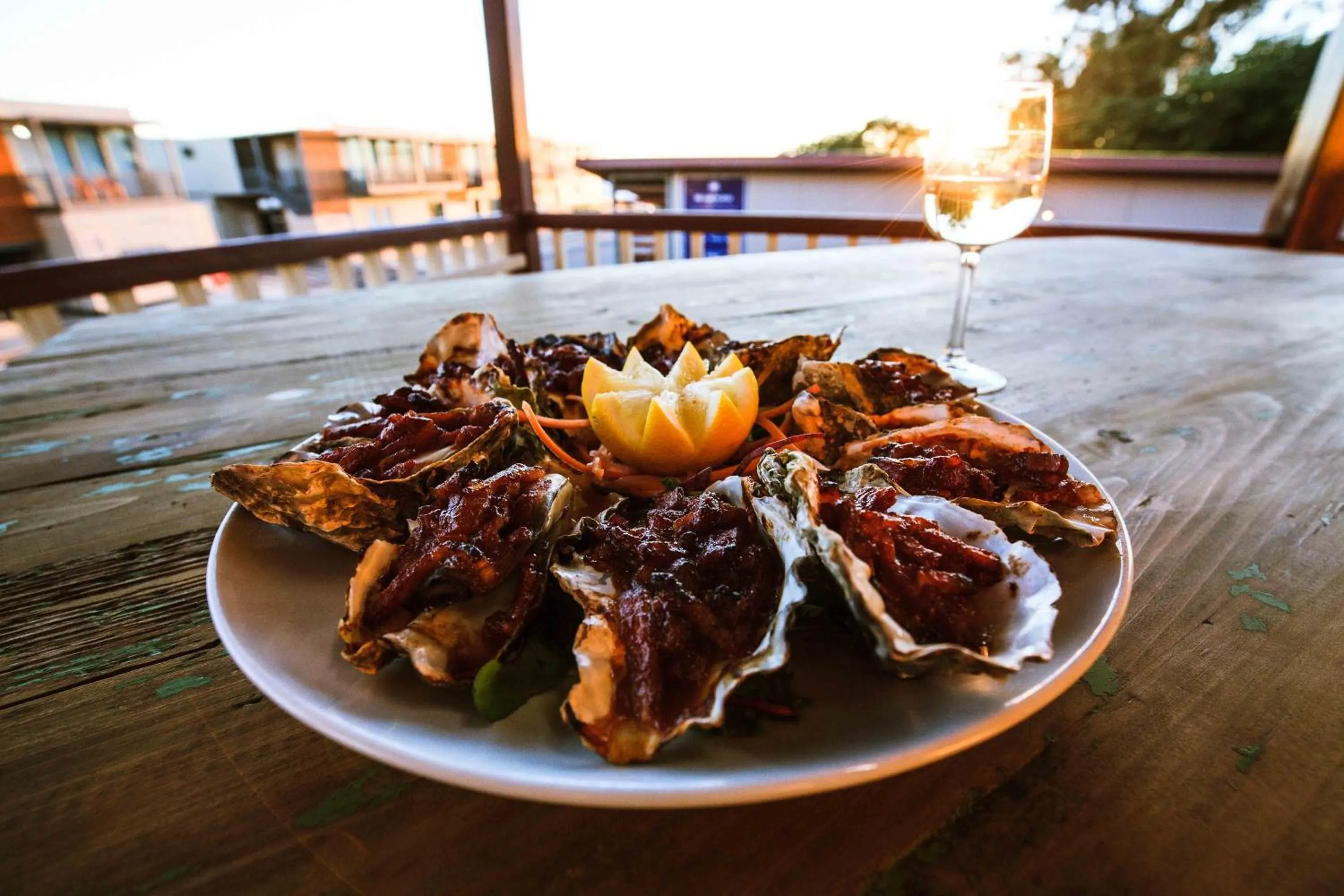 Food close-up in Beadon Bay Hotel