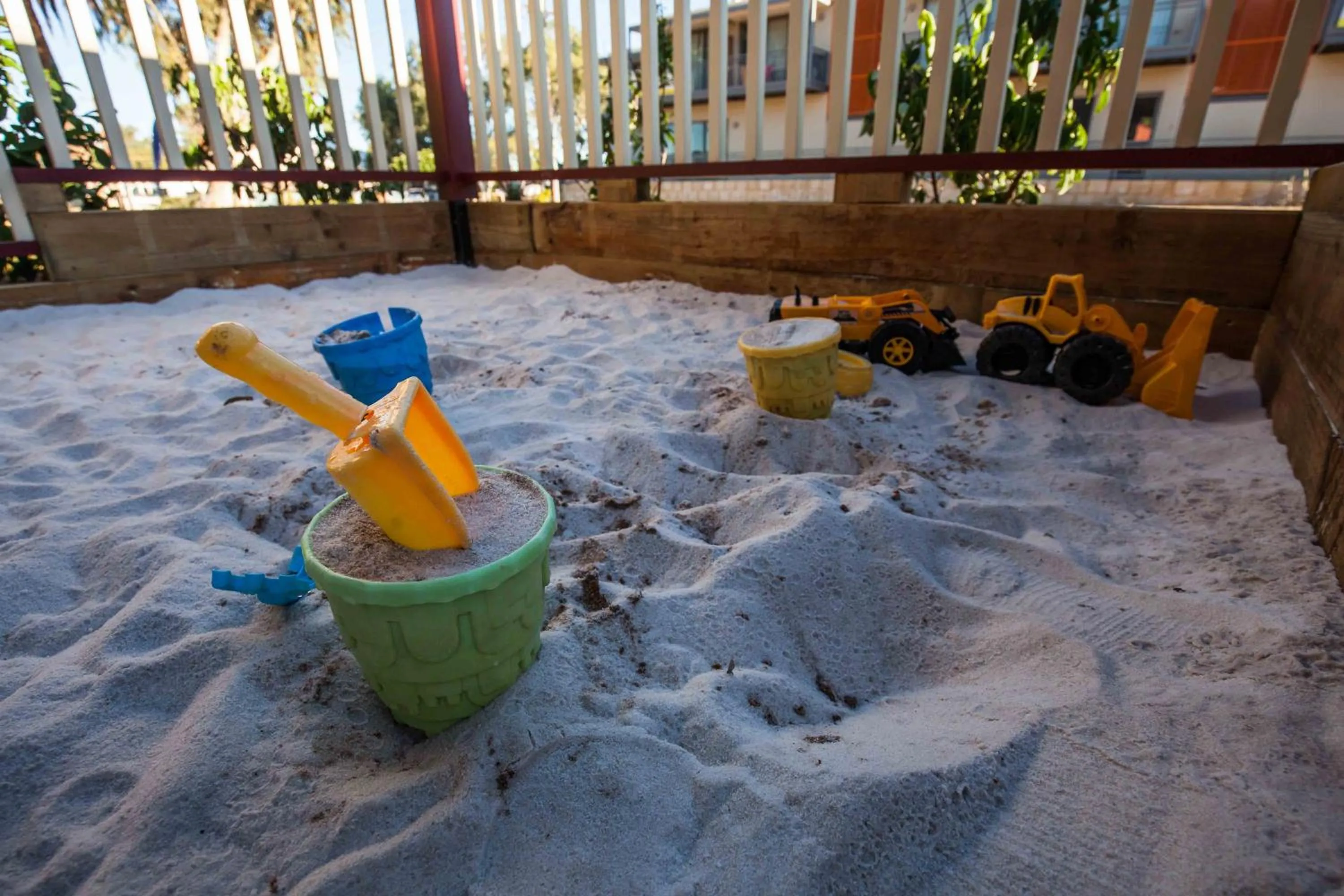 Children play ground in Beadon Bay Hotel