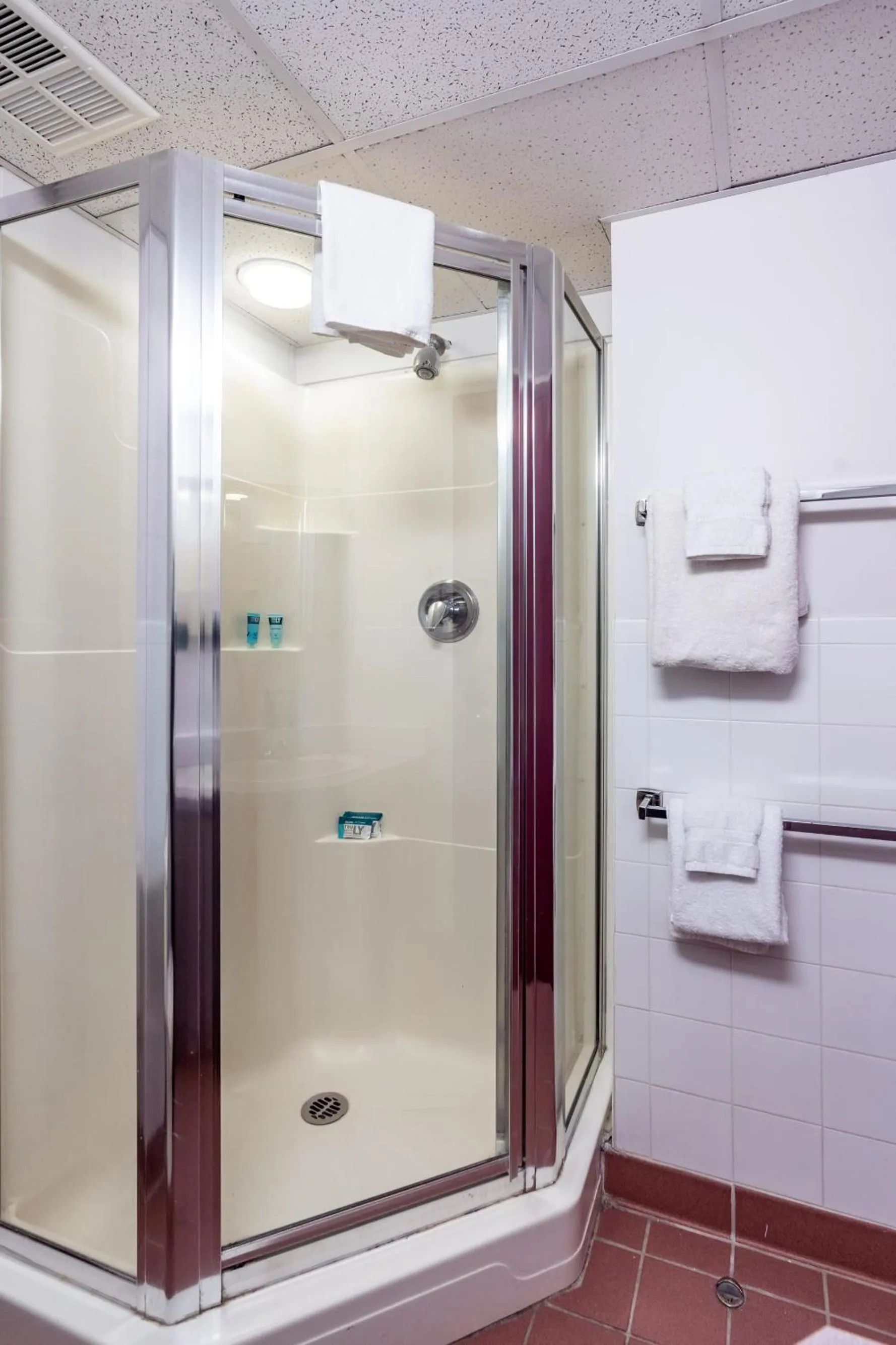 Shower in Residence & Conference Centre - Welland