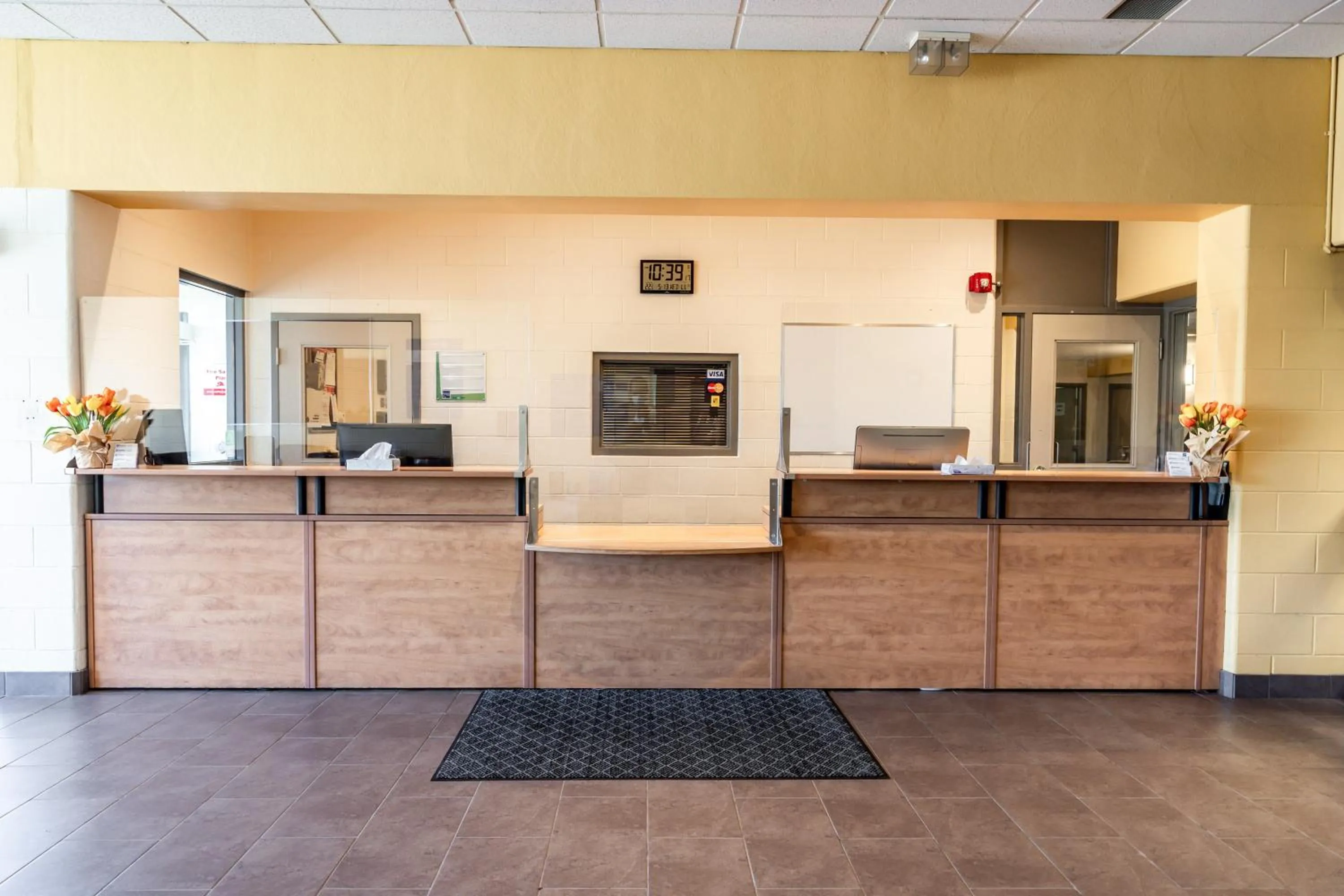 Lobby or reception in Residence & Conference Centre - Welland