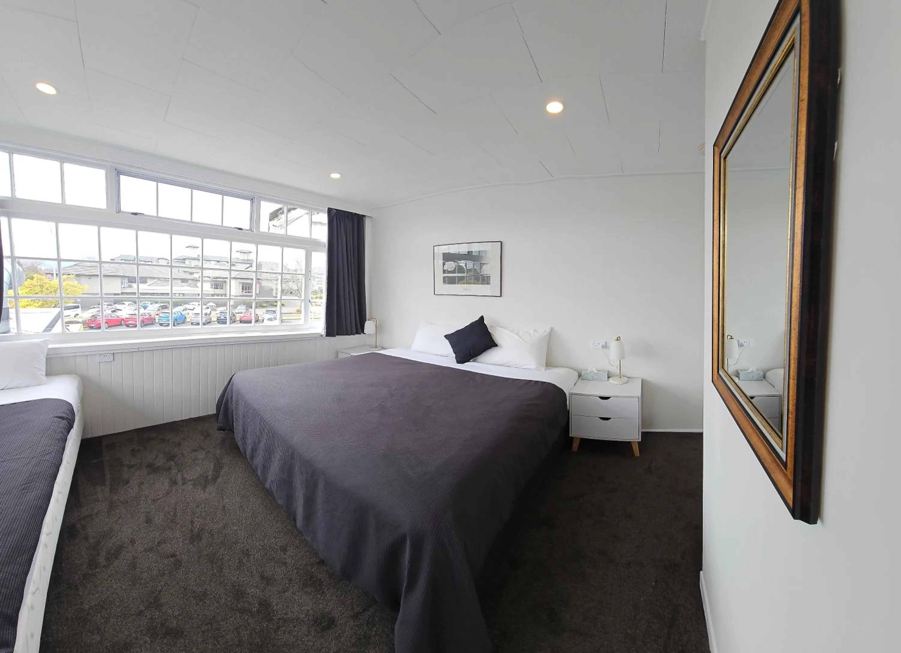 Bedroom, Bed in Kiwi As Guest House