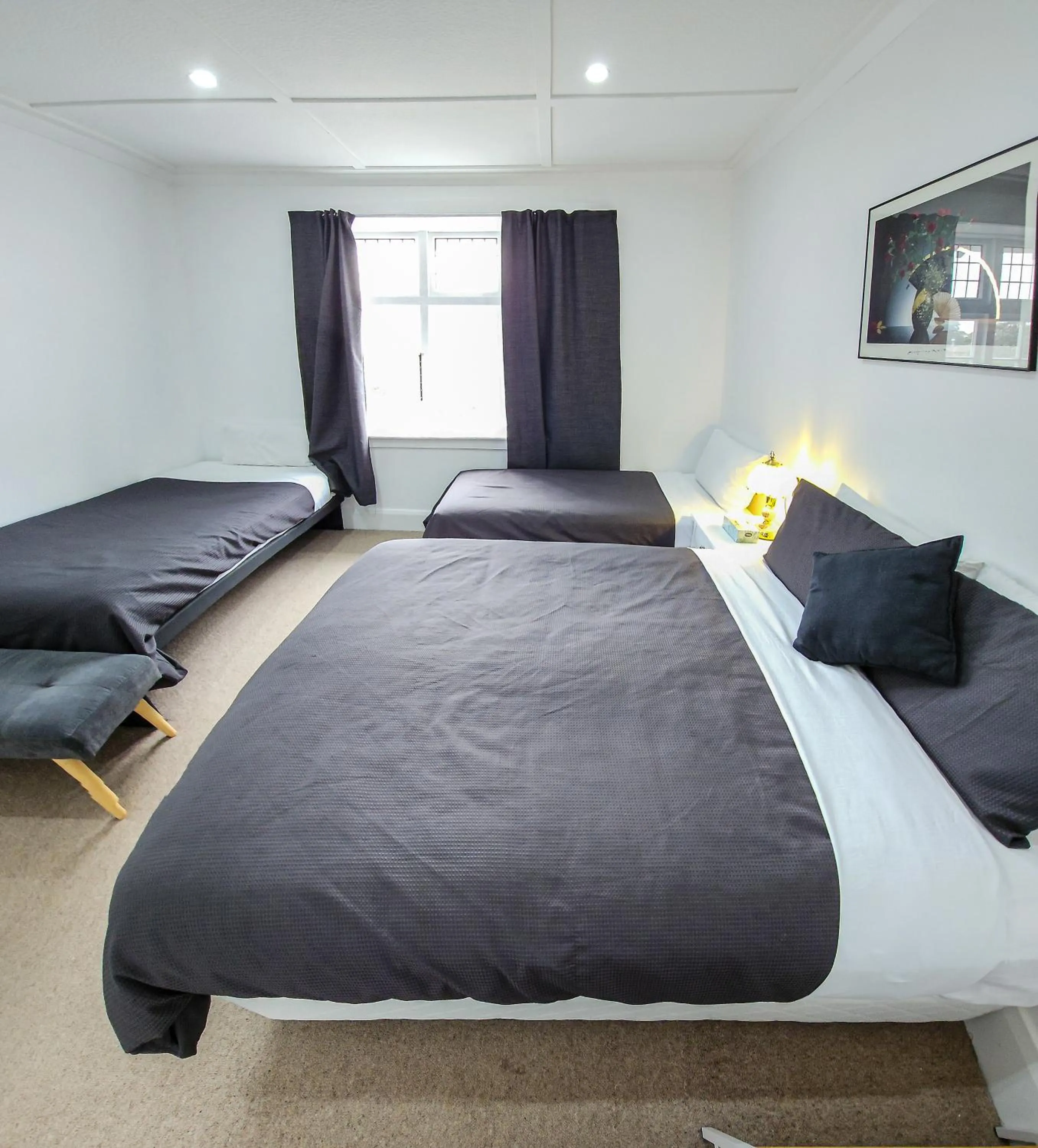 Bedroom, Bed in Kiwi As Guest House