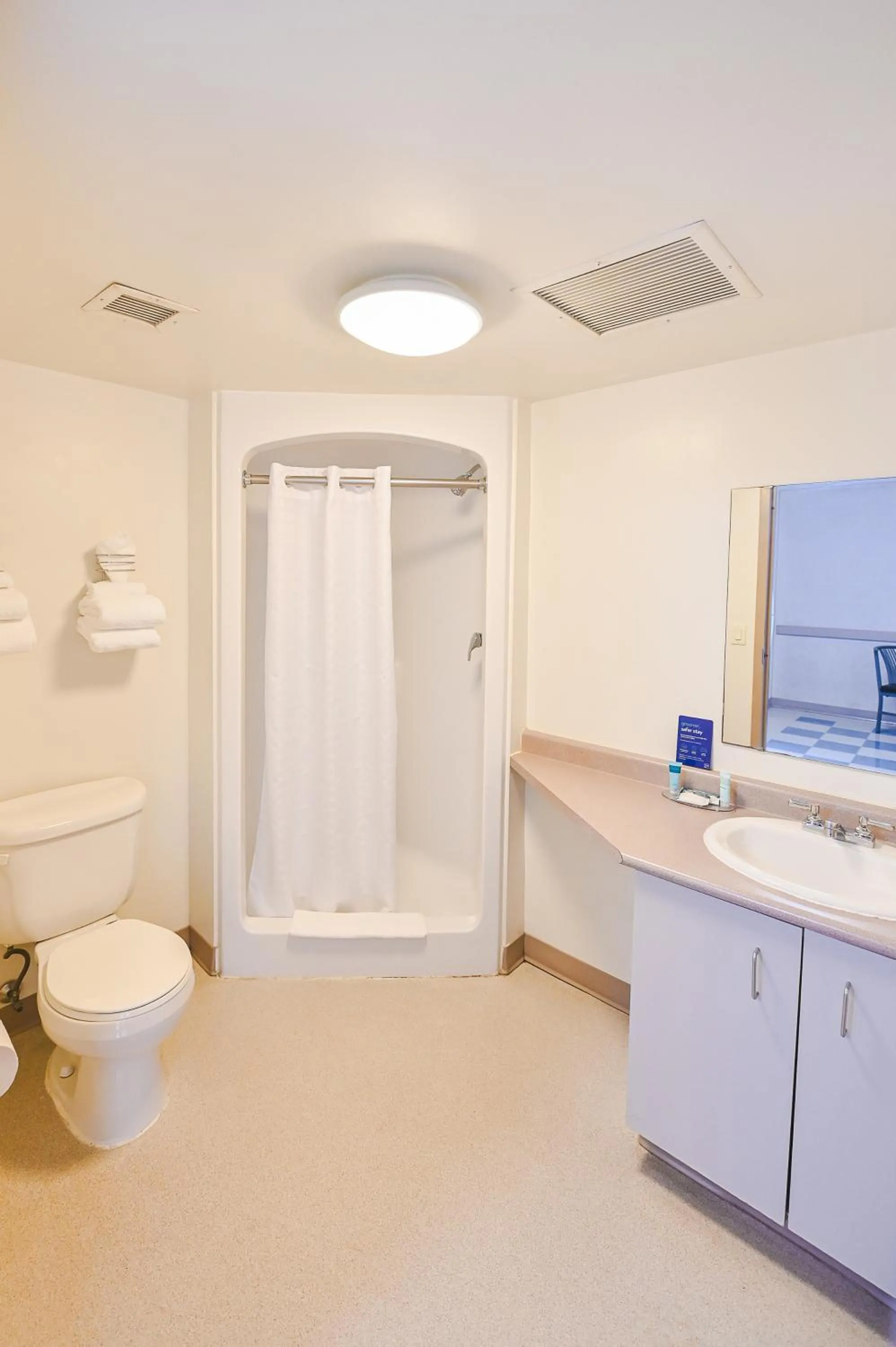 Bathroom in Residence & Conference Centre - Niagara-on-the-Lake