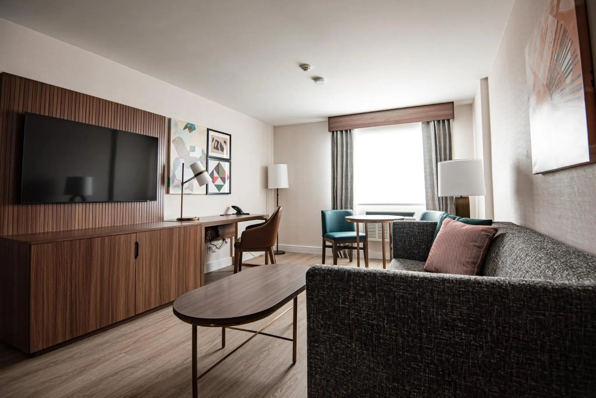 Photo of the whole room in Holiday Inn & Suites Winnipeg Downtown by IHG