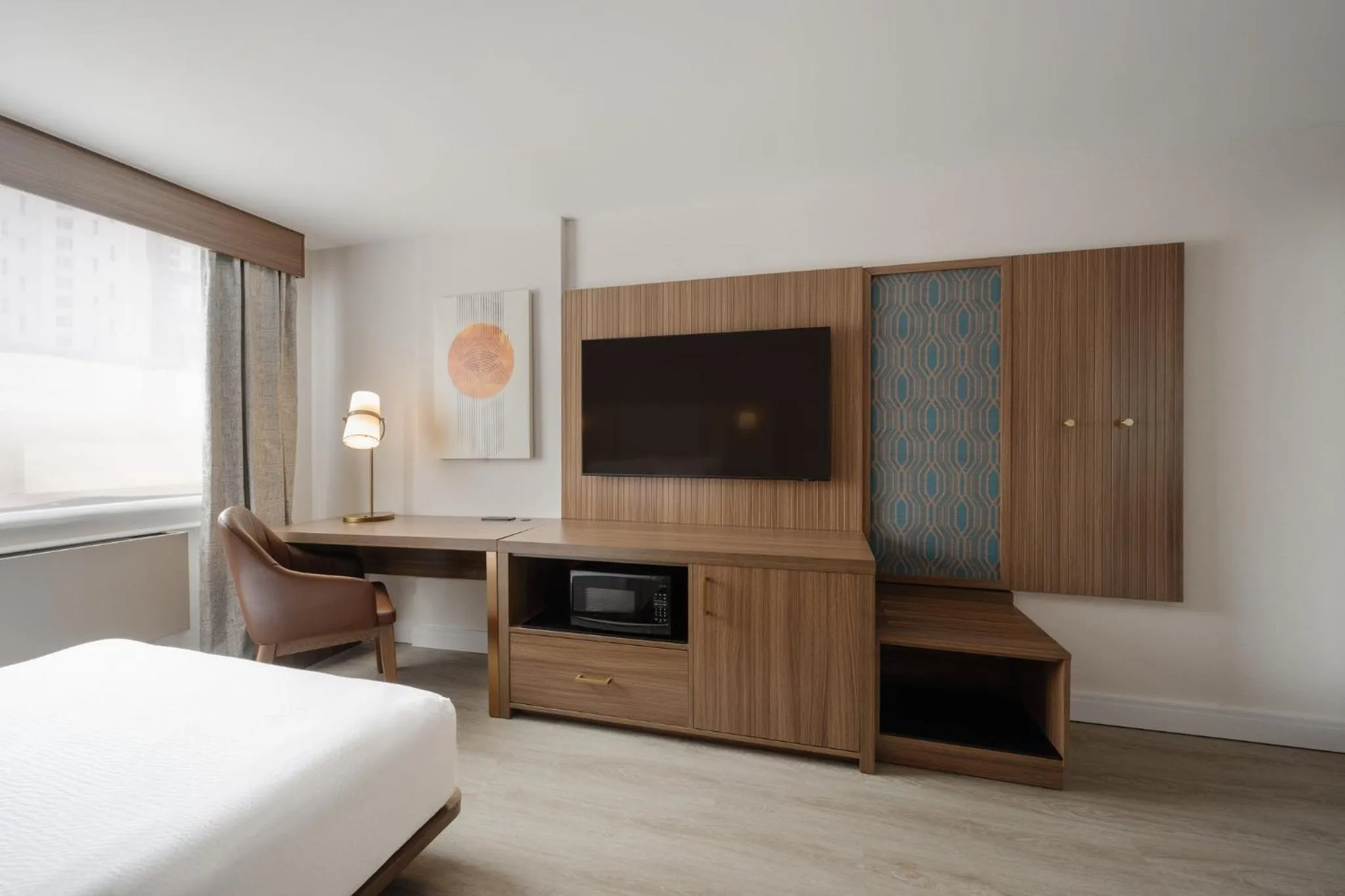 Photo of the whole room, Bed in Holiday Inn & Suites Winnipeg Downtown by IHG