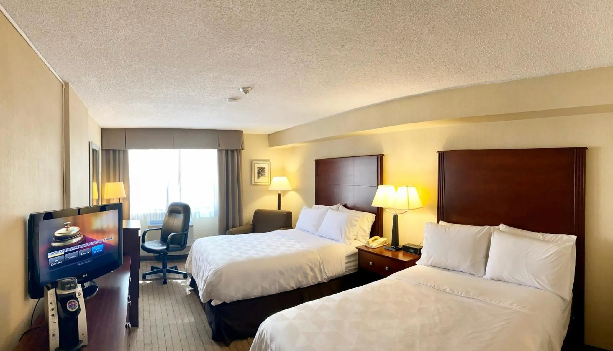Photo of the whole room, Bed in Holiday Inn & Suites Winnipeg Downtown by IHG