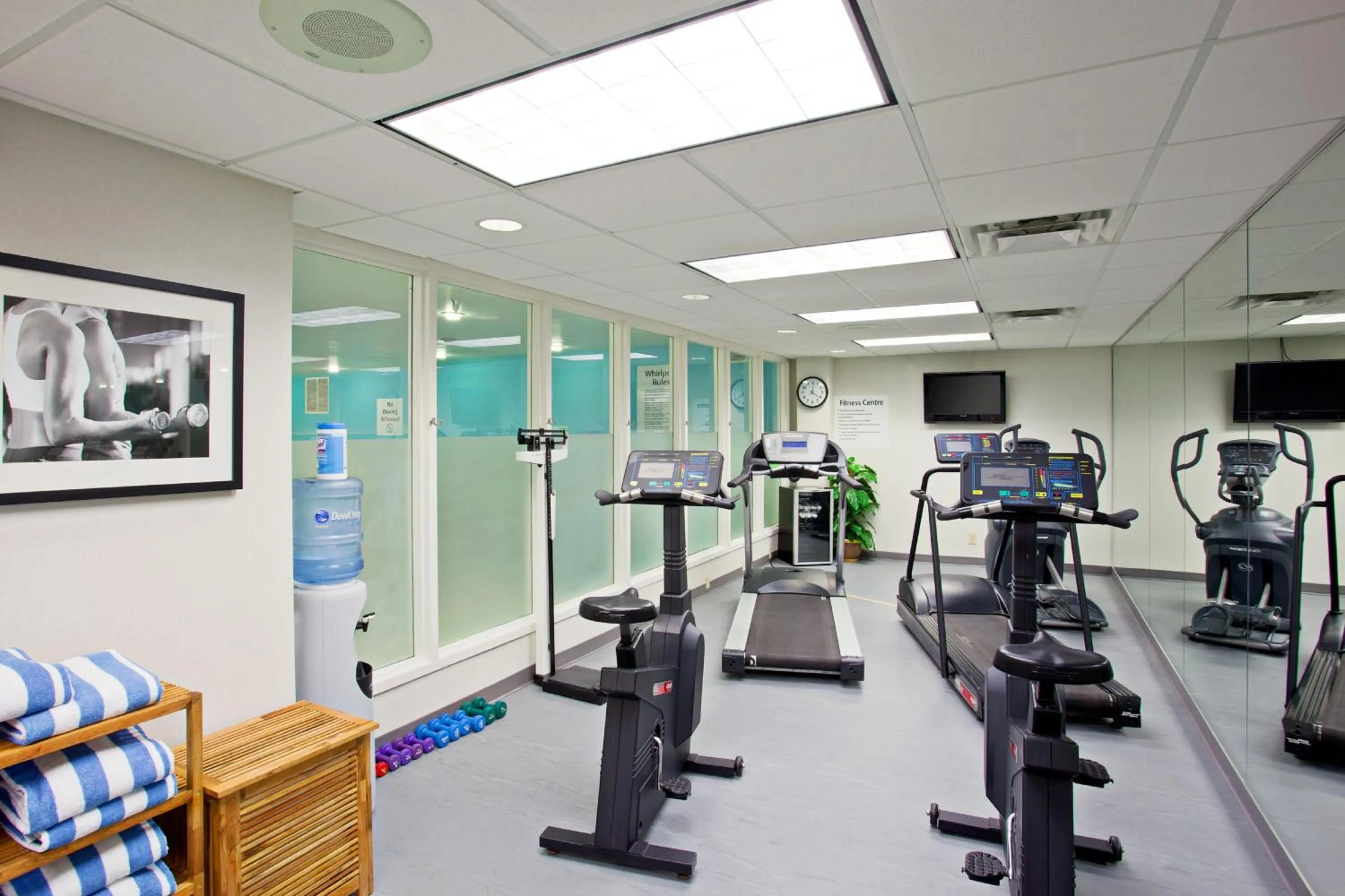 Spa and wellness centre/facilities in Holiday Inn & Suites Winnipeg Downtown by IHG