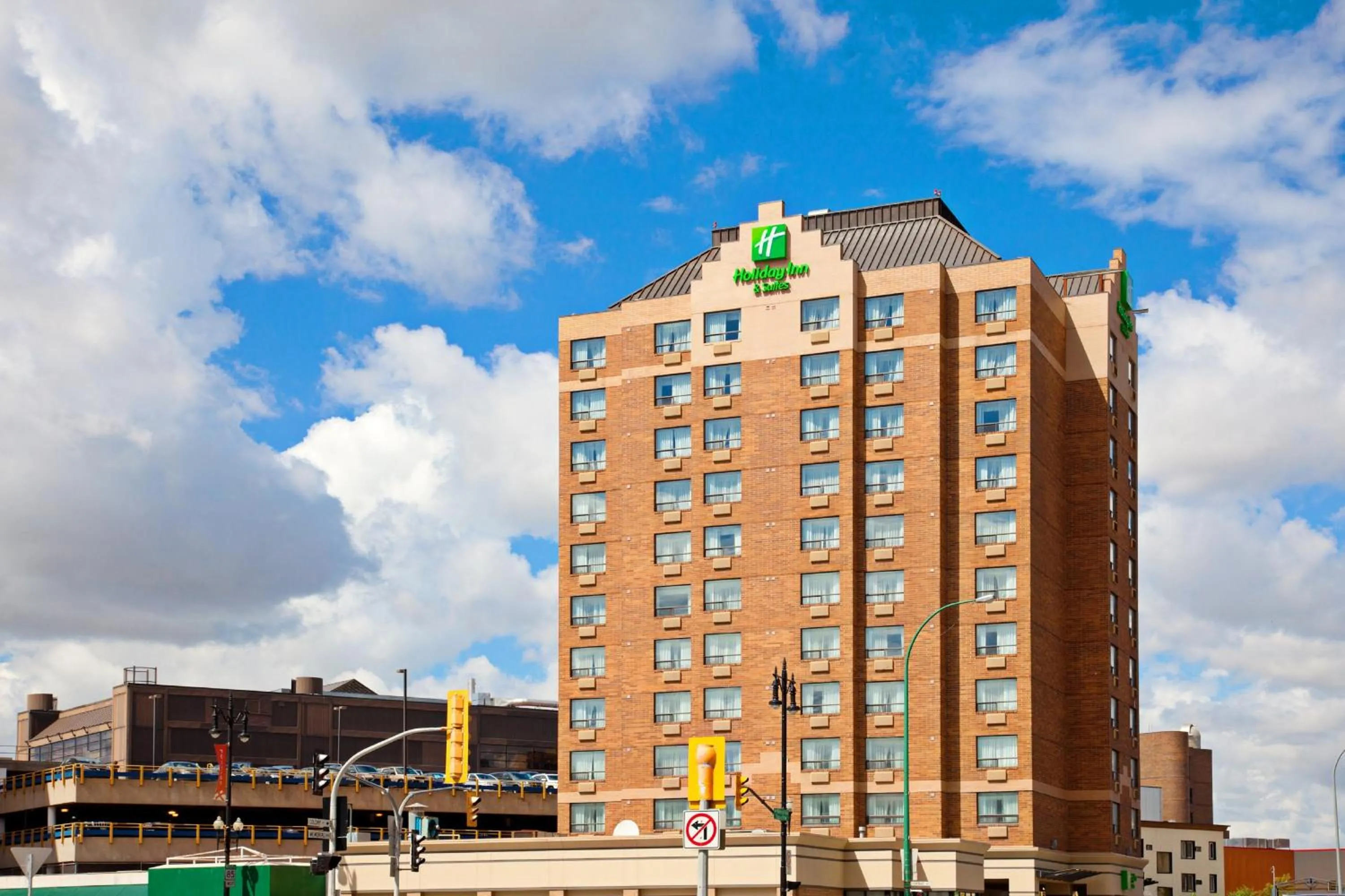 Property building in Holiday Inn & Suites Winnipeg Downtown by IHG