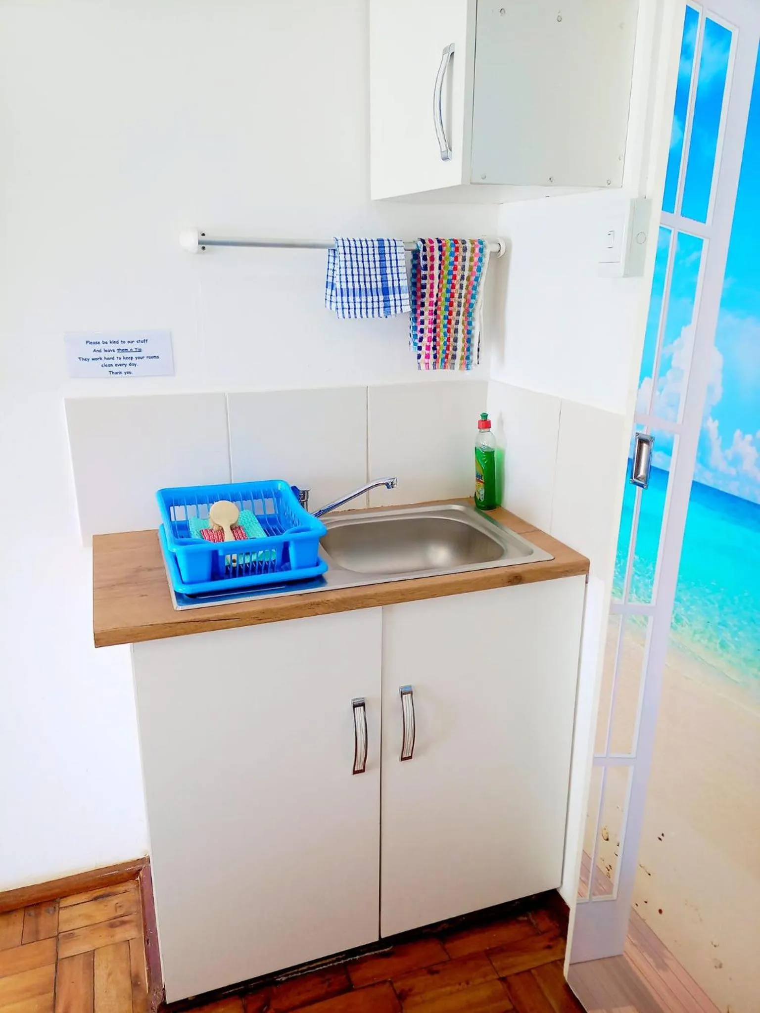 kitchen in Queensburgh B&B or Self Catering