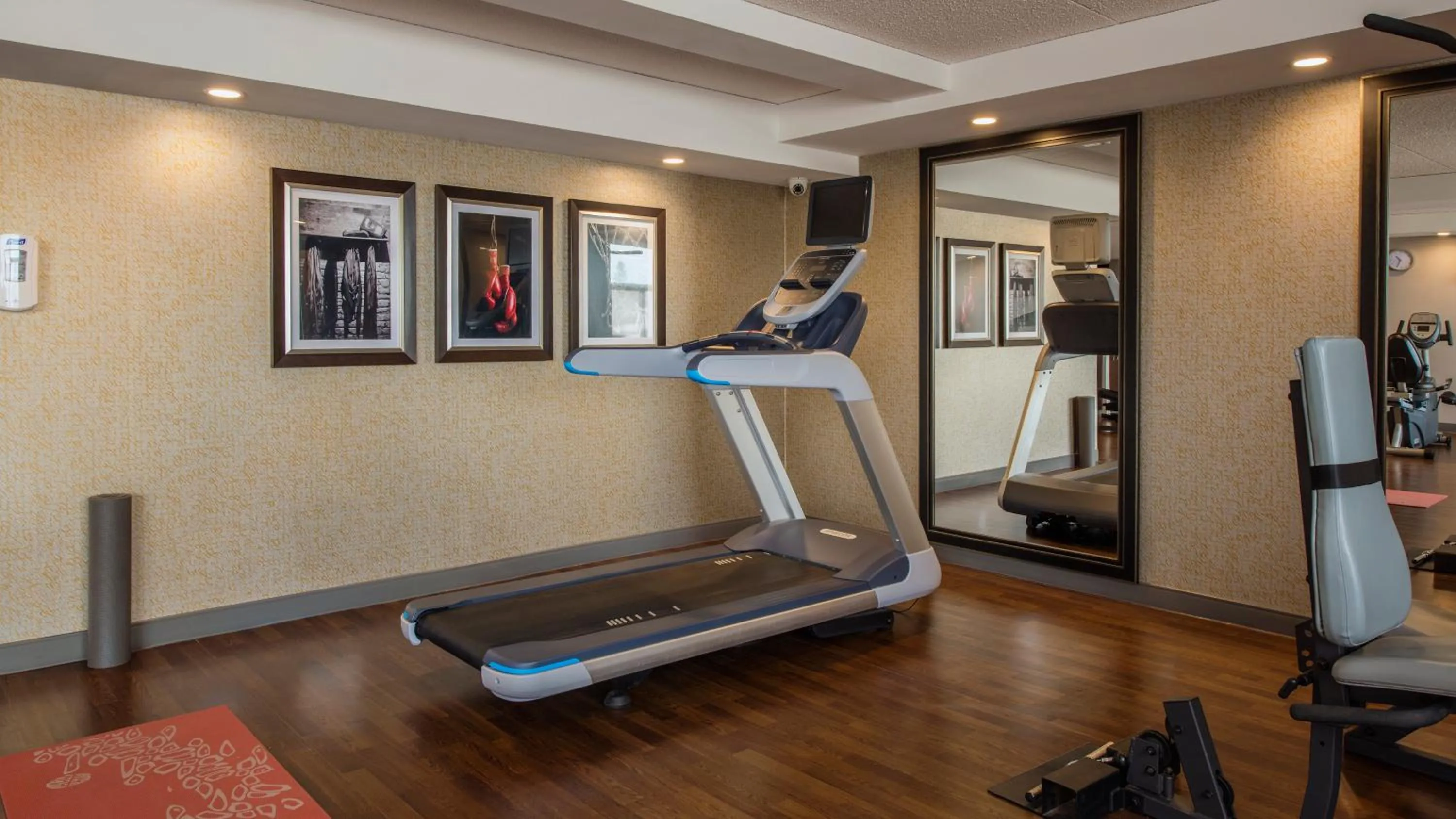 Fitness centre/facilities in Holiday Inn Winnipeg-South by IHG