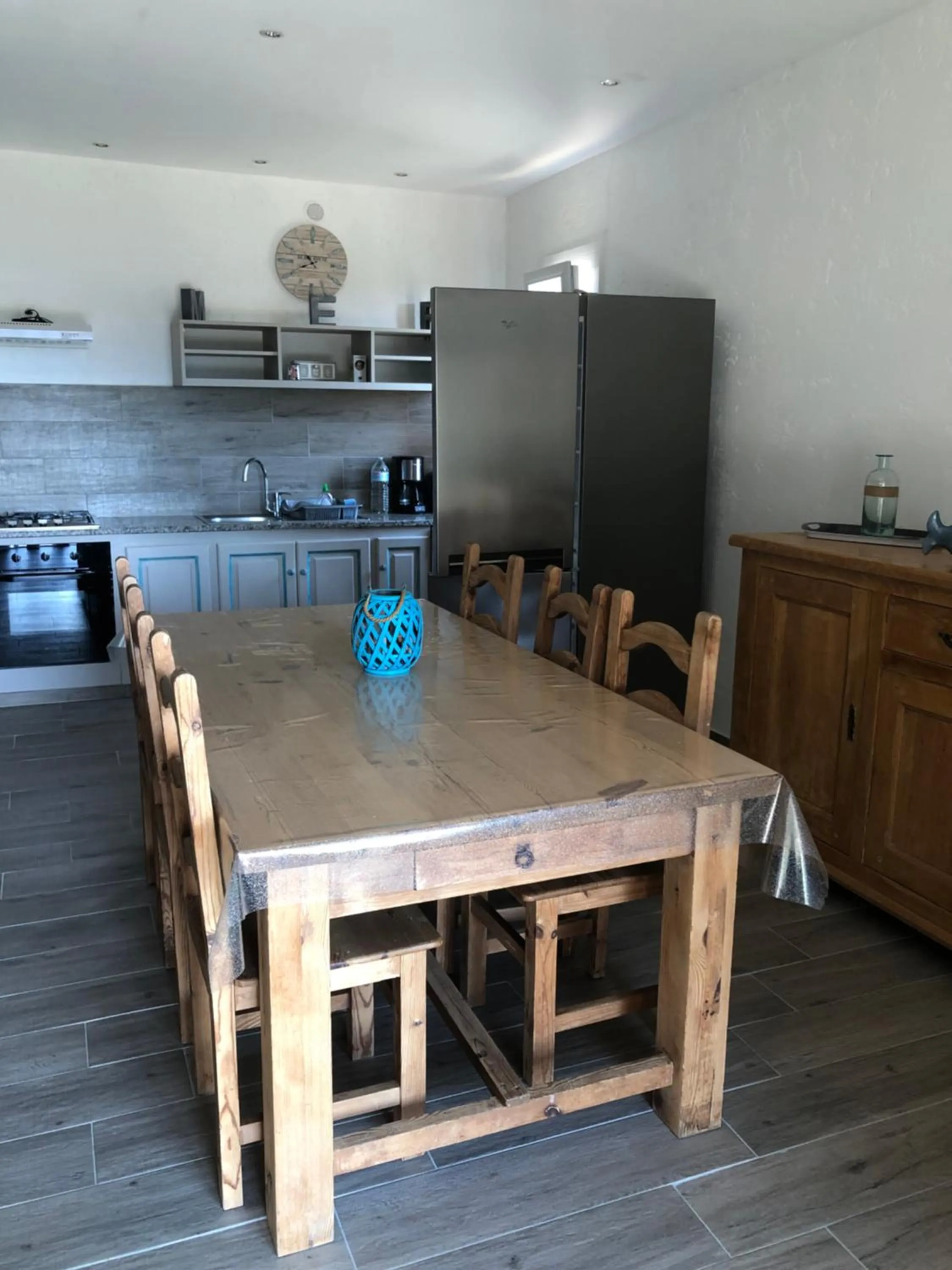 Kitchen or kitchenette in A Santa Trinita