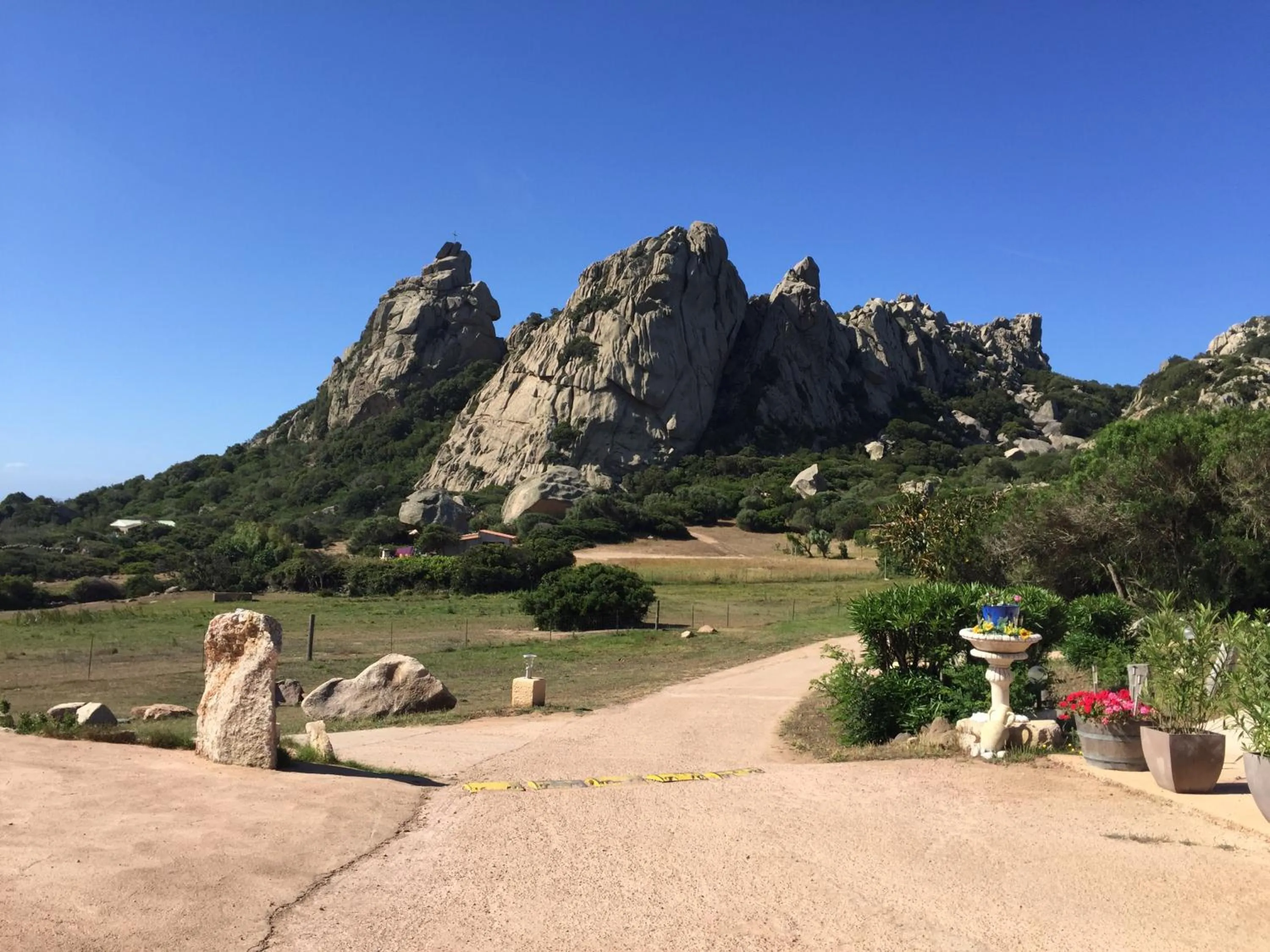 Natural landscape in A Santa Trinita