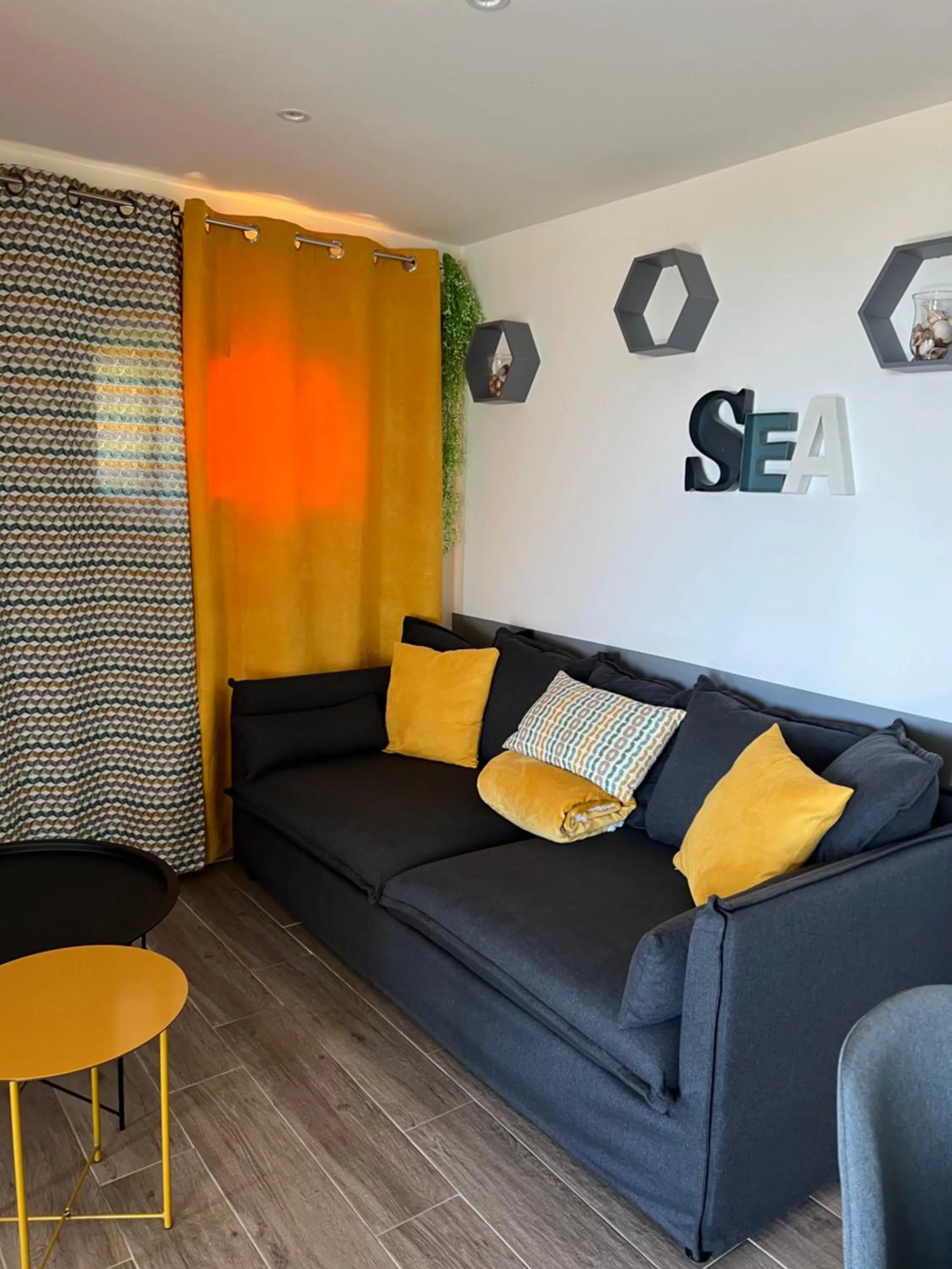 Living room in A Santa Trinita