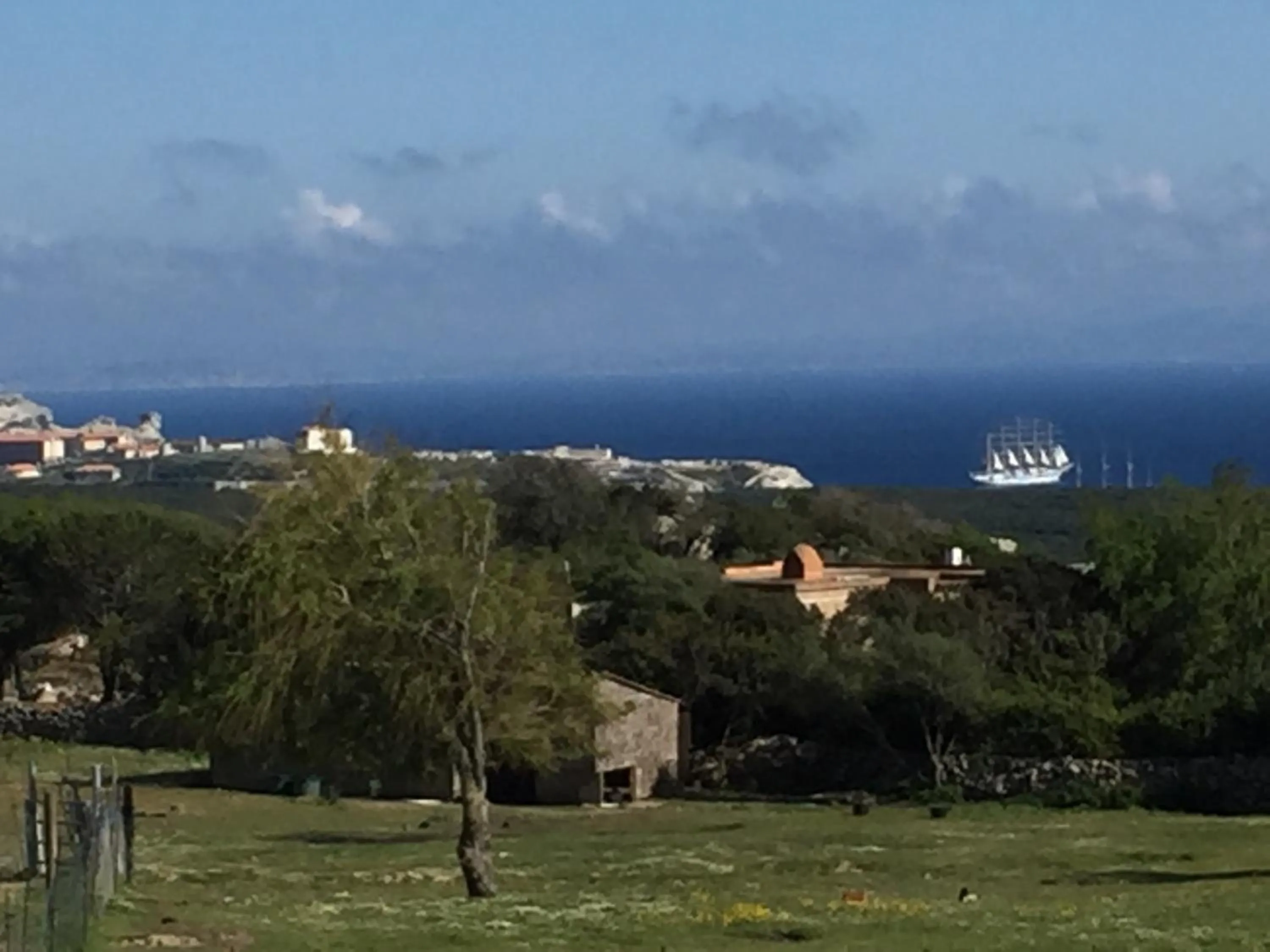 Sea view in A Santa Trinita